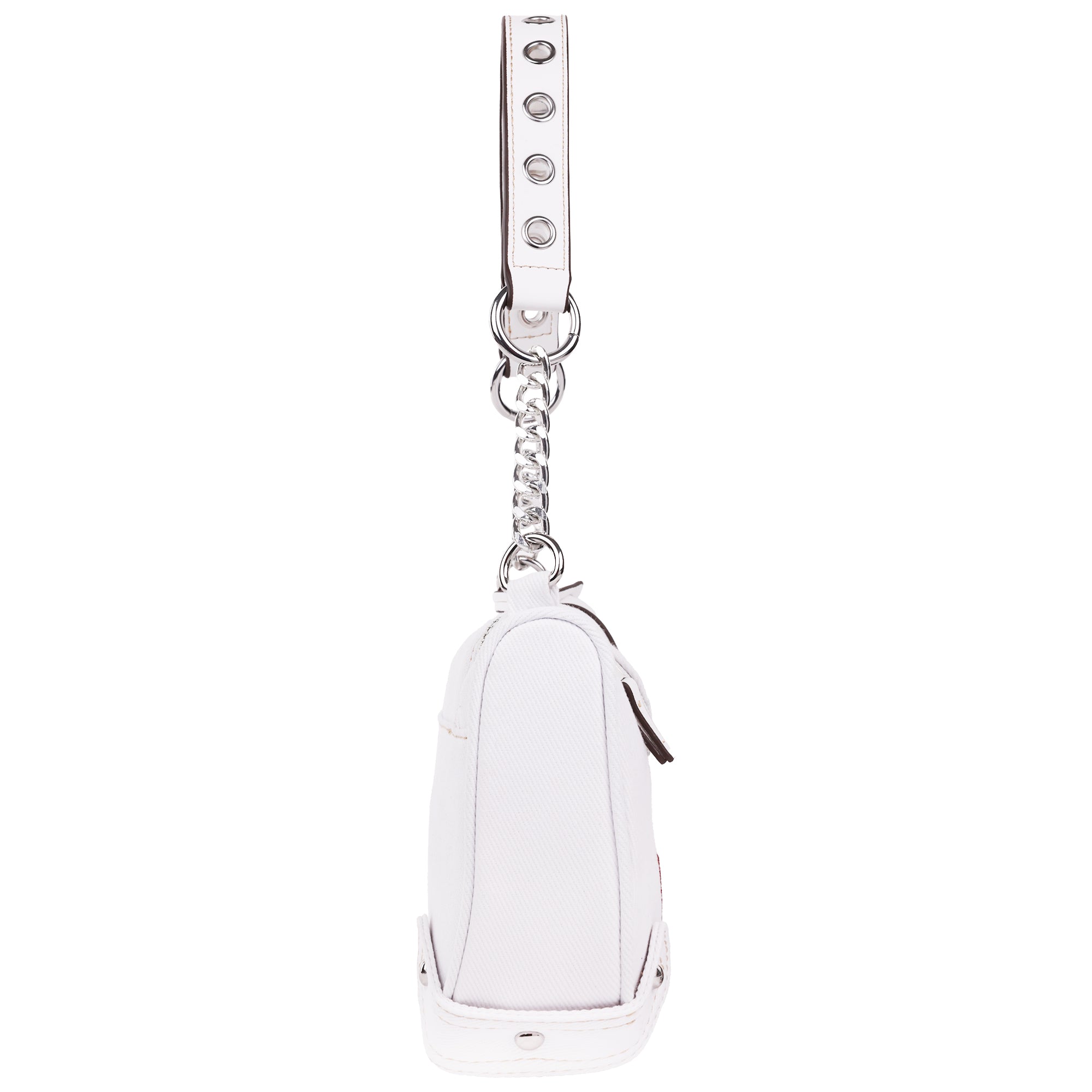 True Religion Chain Handle Denim Hobo
