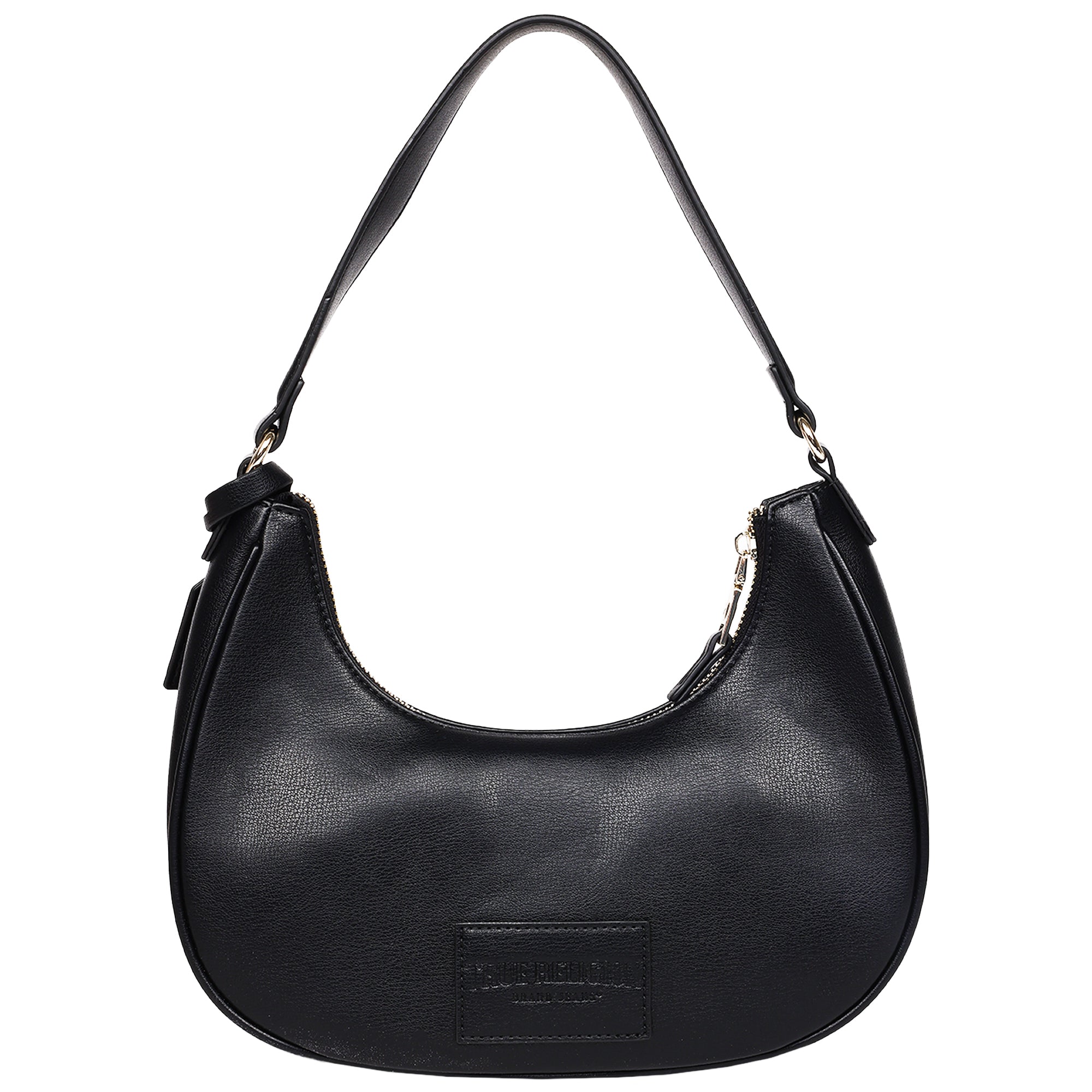 True Religion Zip Top Crescent Hobo Bag