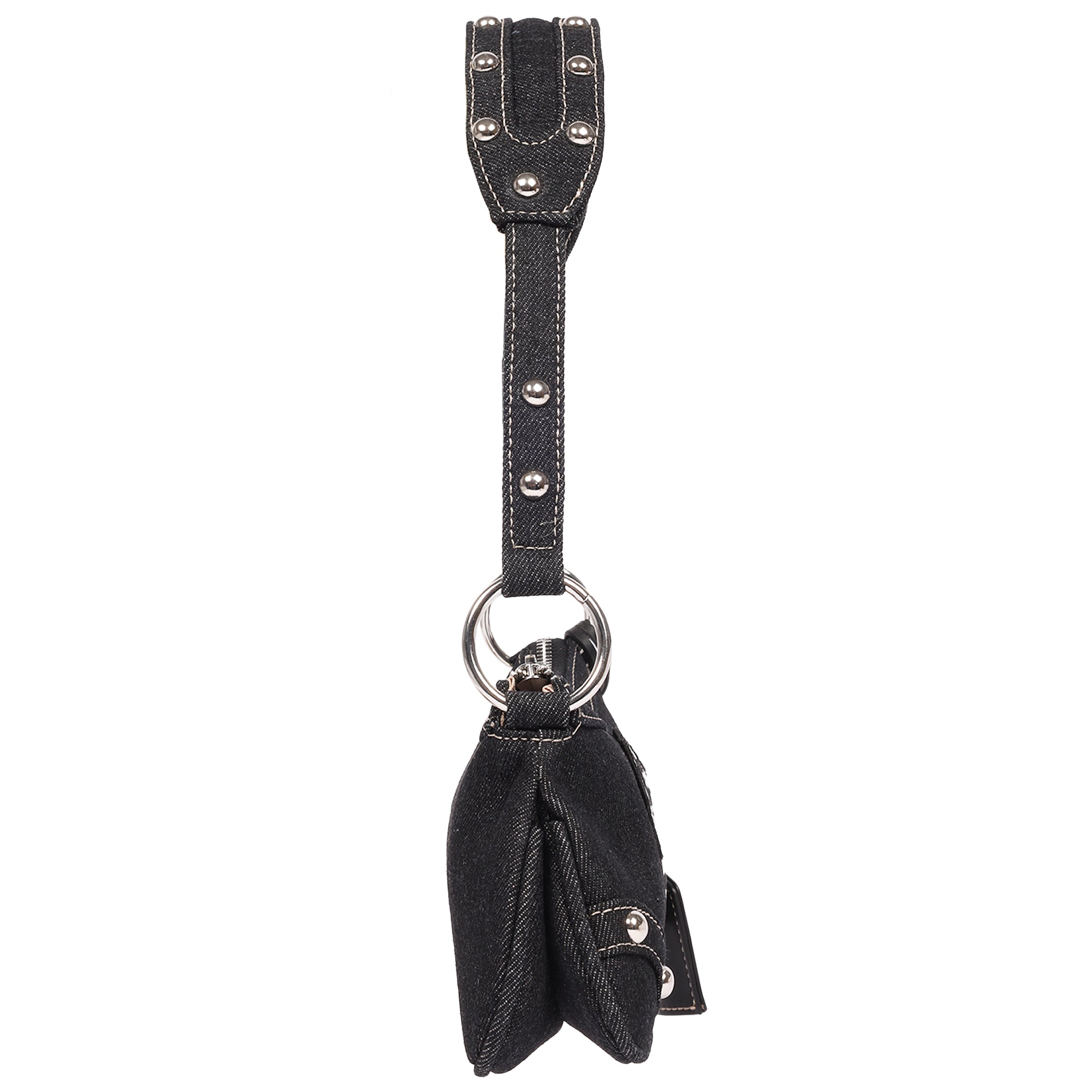 True Religion Horseshoe Denim shoulder bag