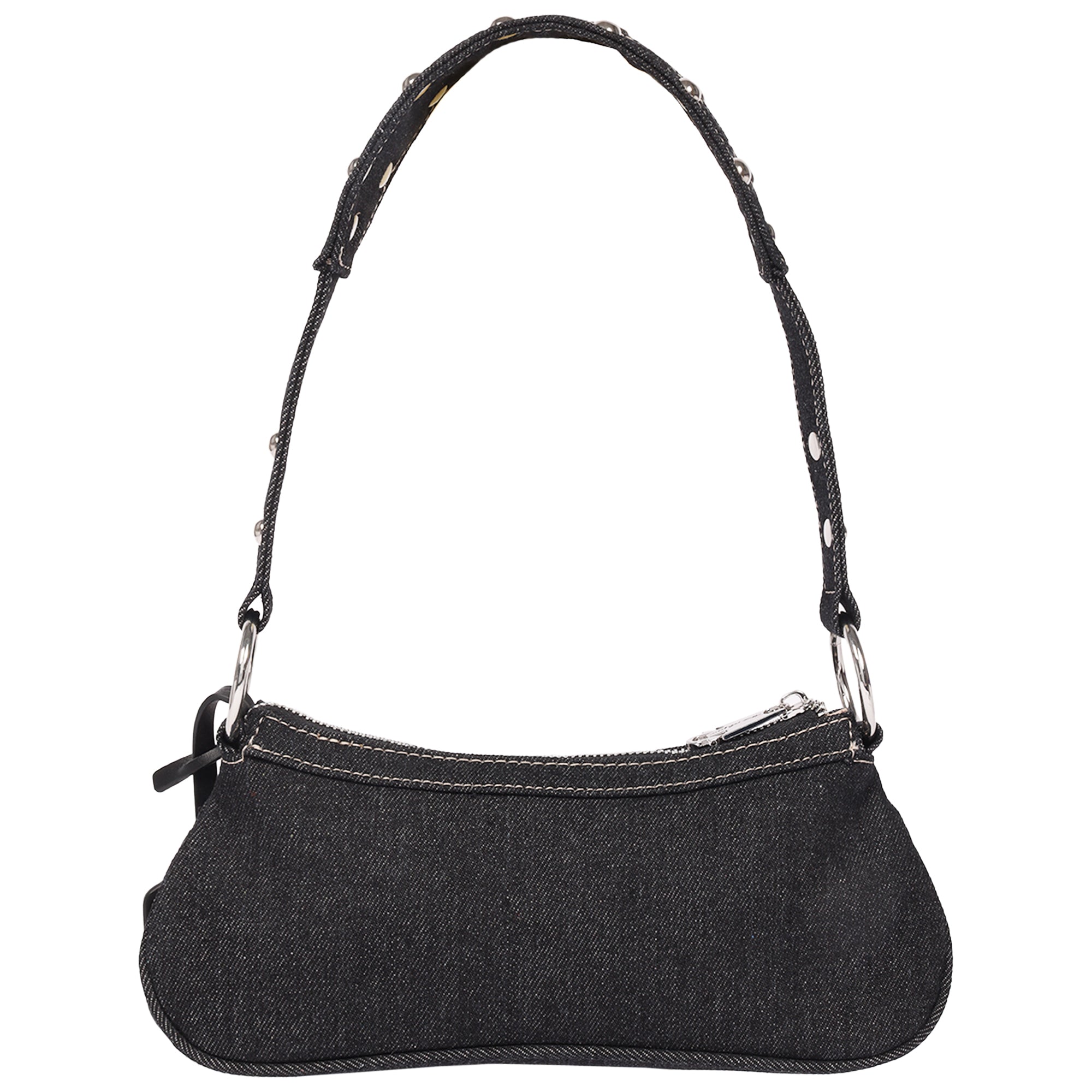 True Religion Horseshoe Denim shoulder bag
