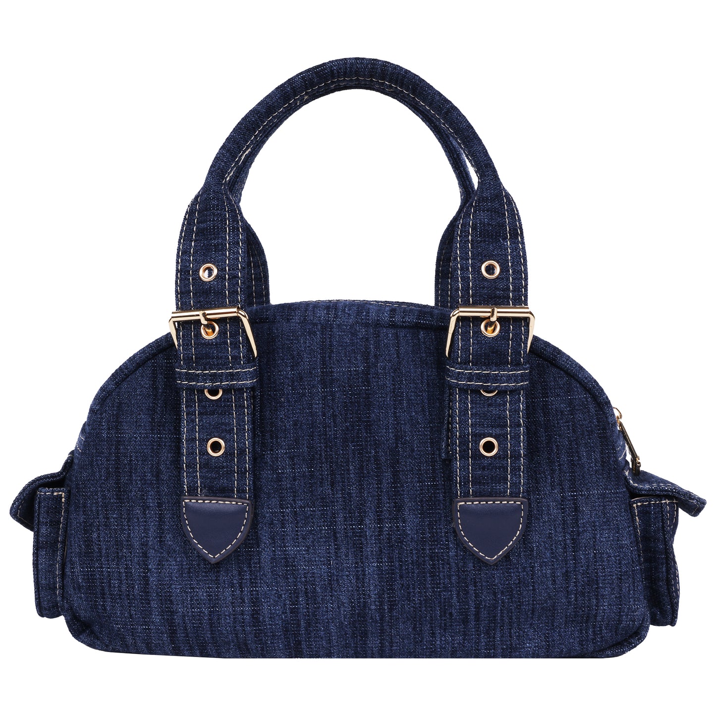 True Religion Multi-Patch Satchel