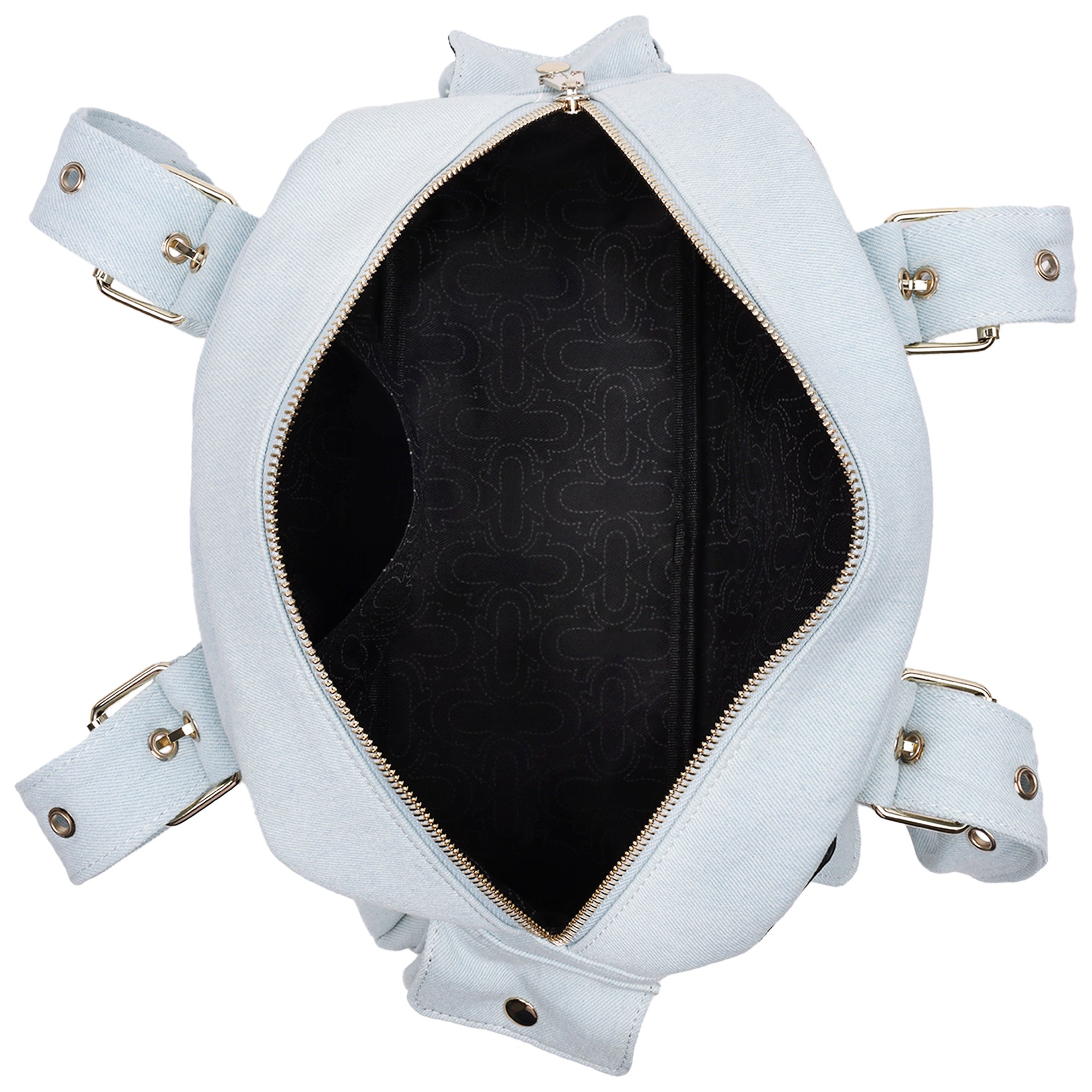 True Religion Multi-Patch Satchel