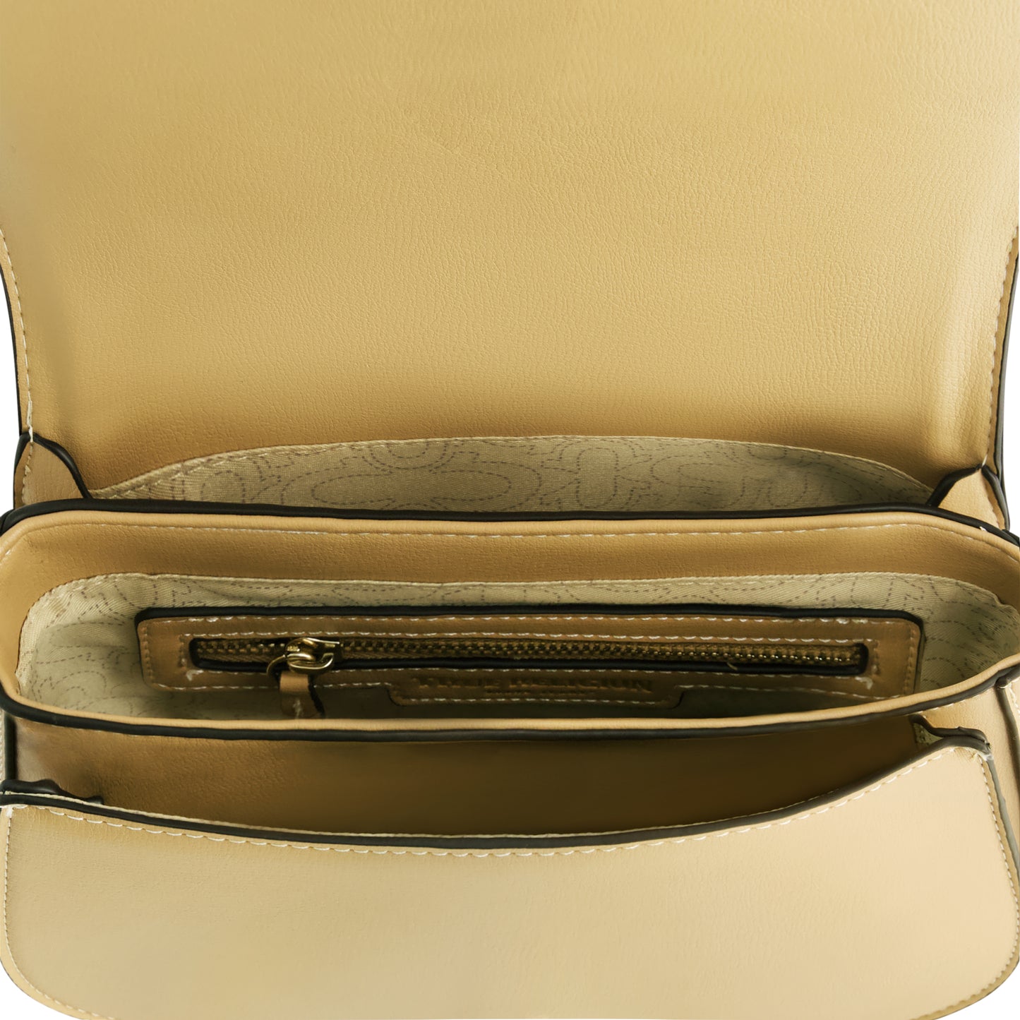 True Religion Saddle Bag with Gold Hardware, CAMEL