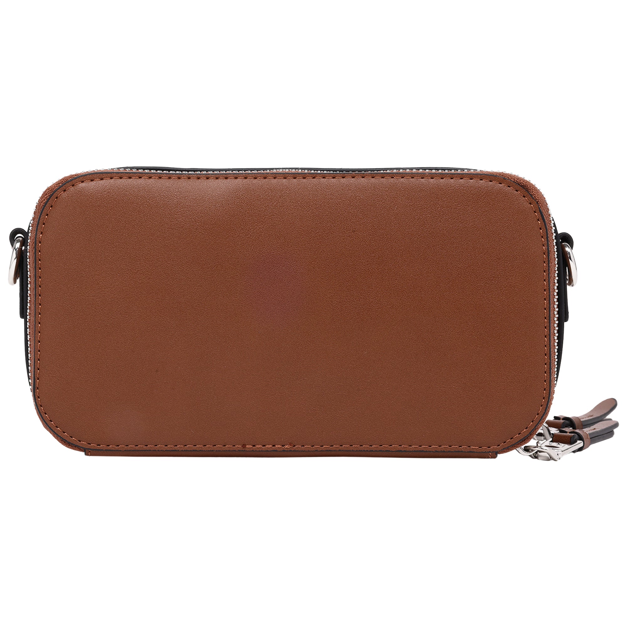 True Religion Double-Zip Horseshoe Camera Bag