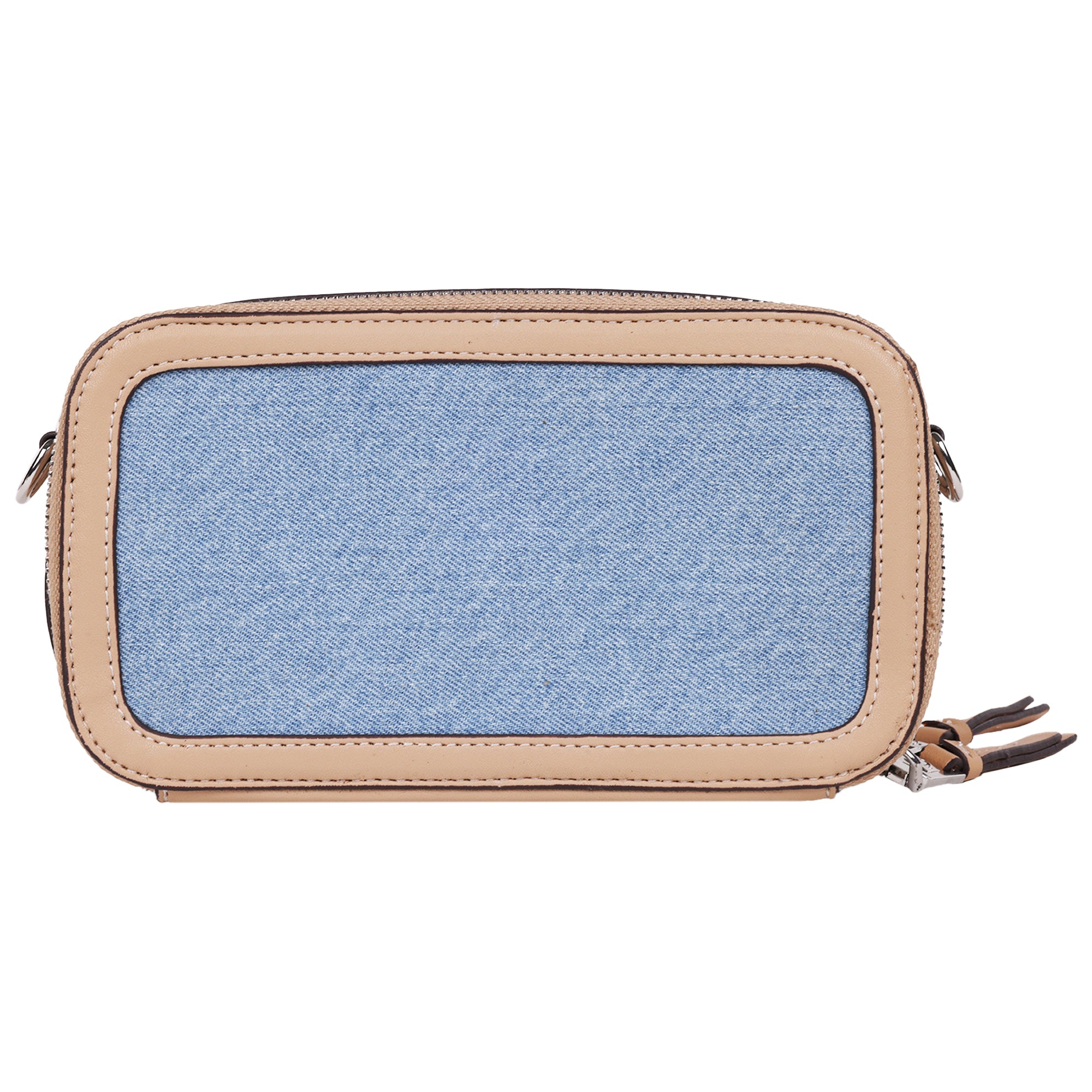 True Religion Horseshoe Plaque Crossbody Camera Bag