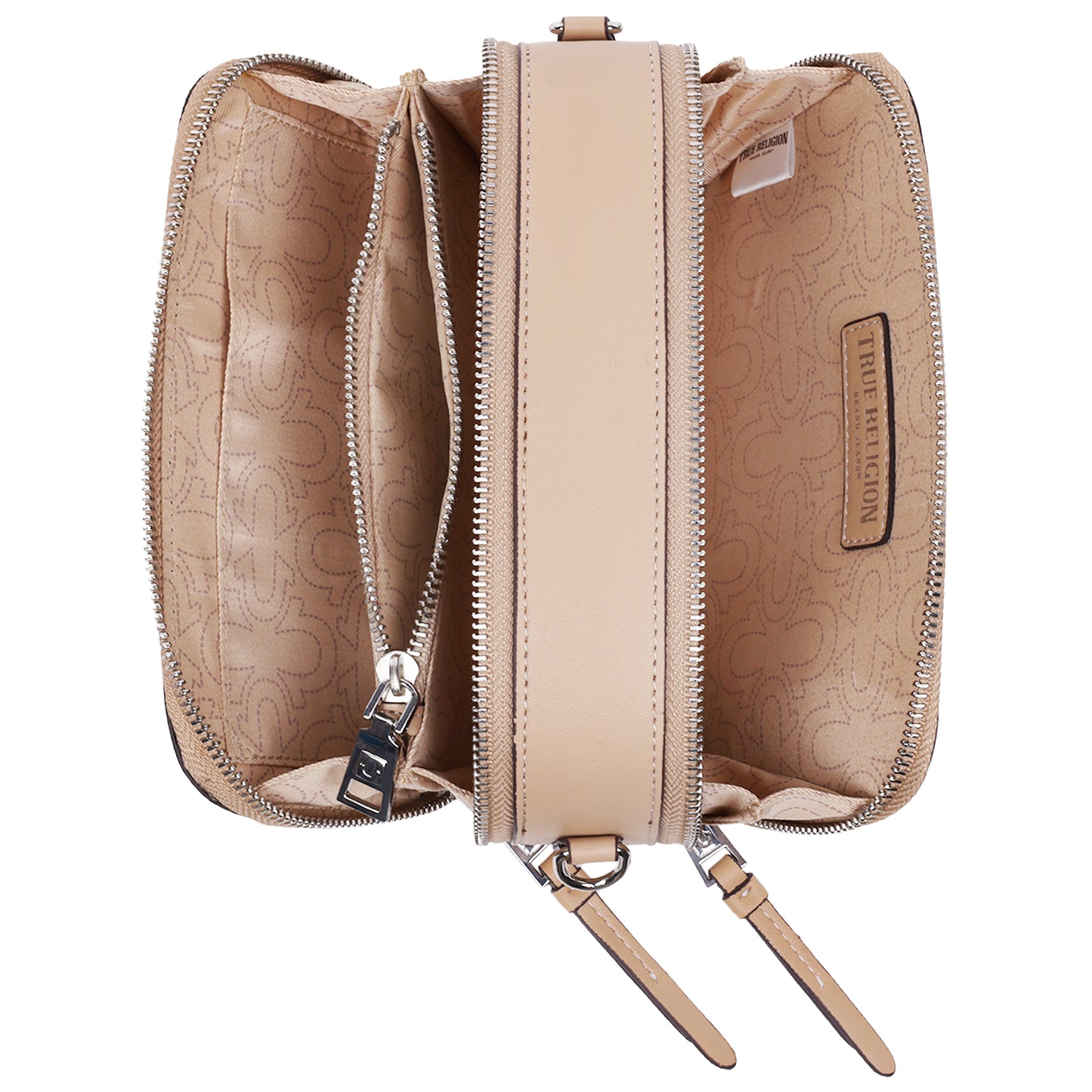 True Religion Horseshoe Plaque Crossbody Camera Bag