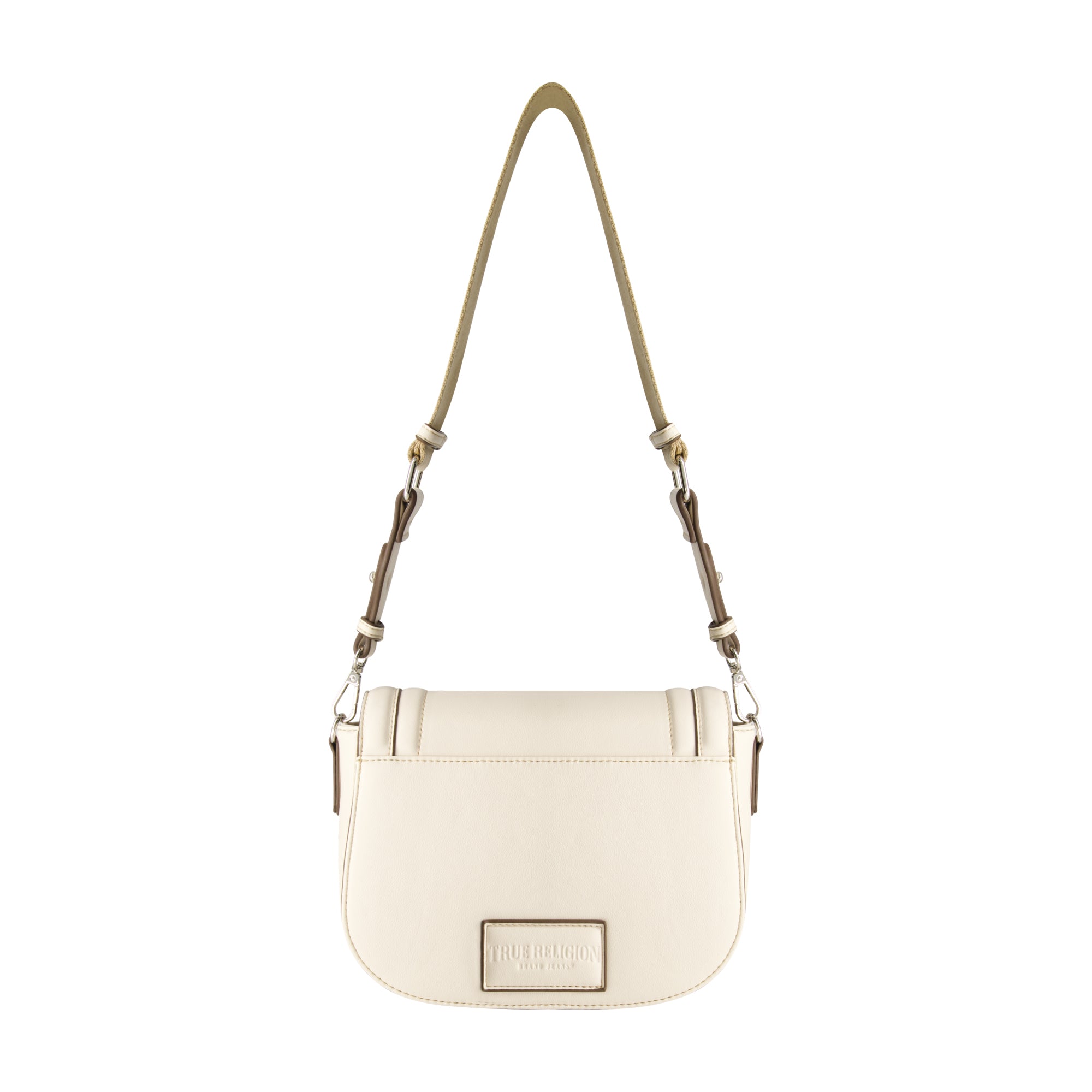 True Religion Bombe Logo Saddle Bag