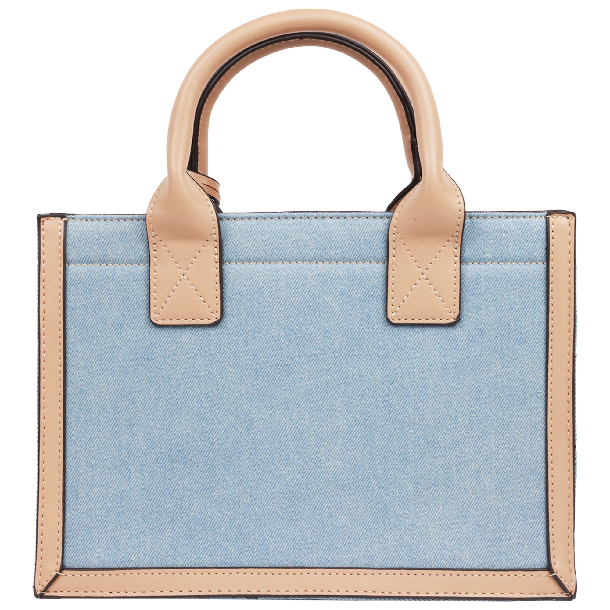 True Religion Bombe Logo Denim Tote