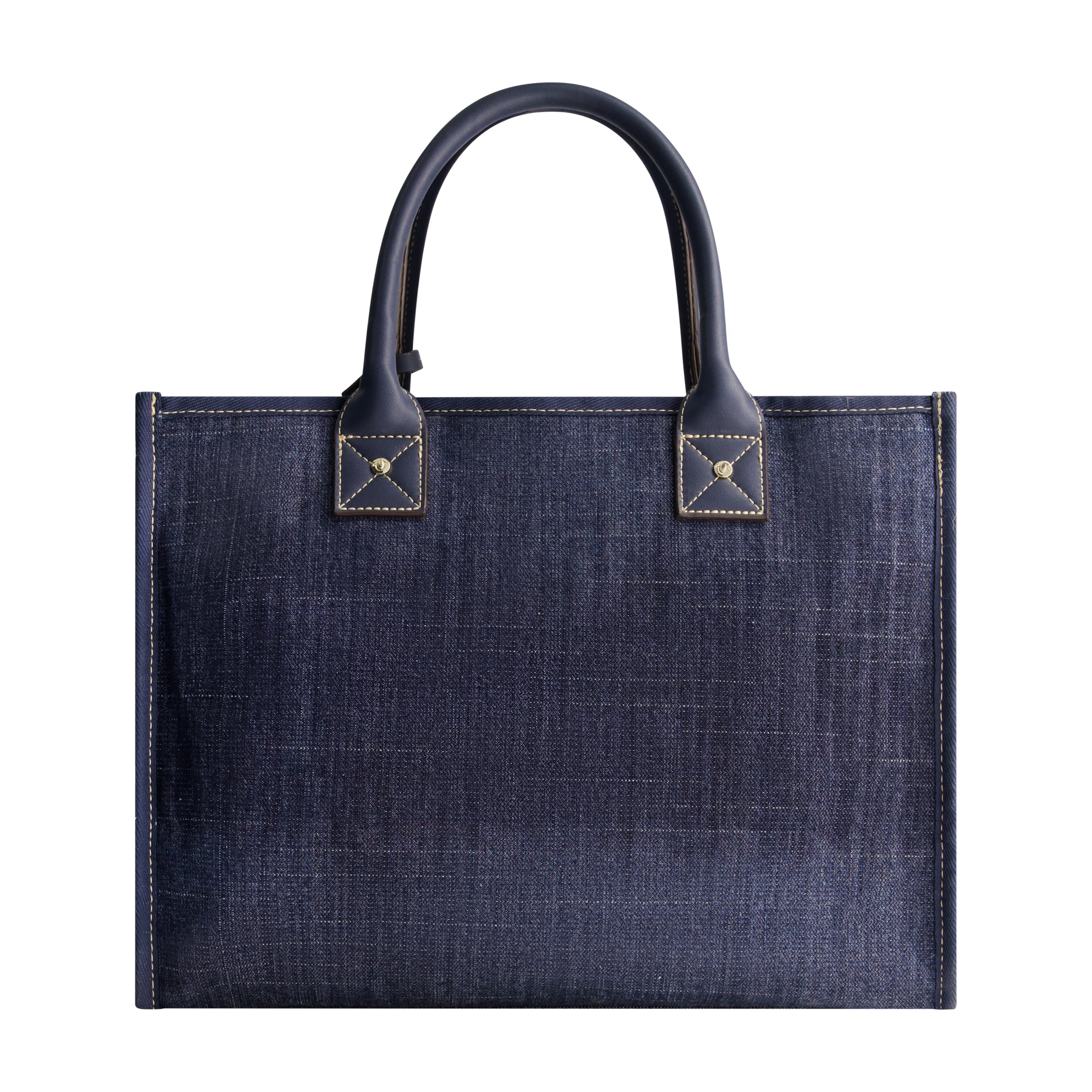 True Religion Buddha Pocket Denim Tote