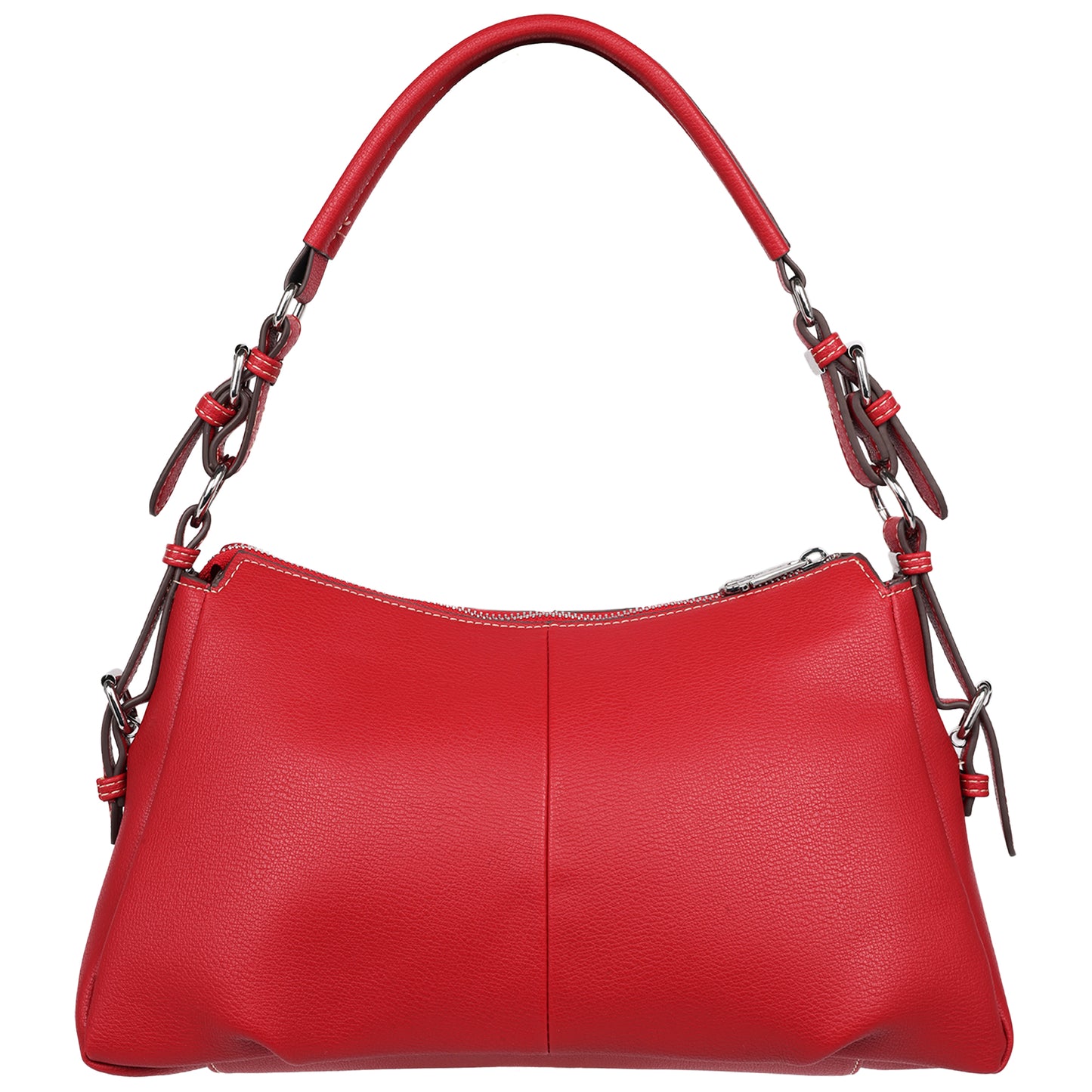 True Religion Zip Chain Soft Satchel