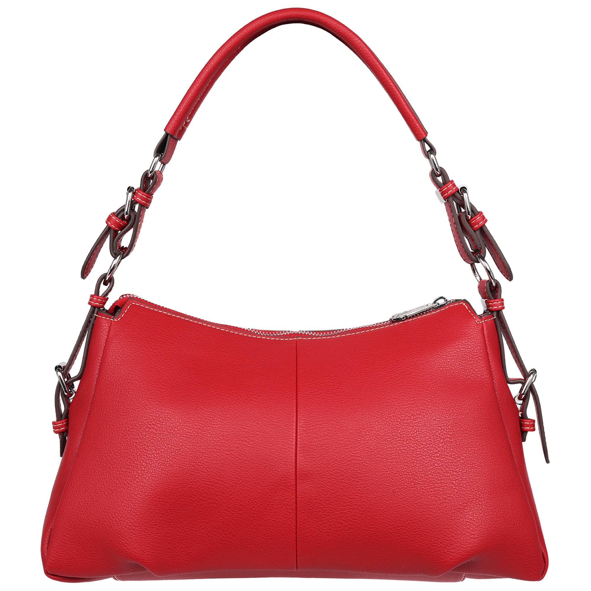 True Religion Zip Chain Soft Satchel