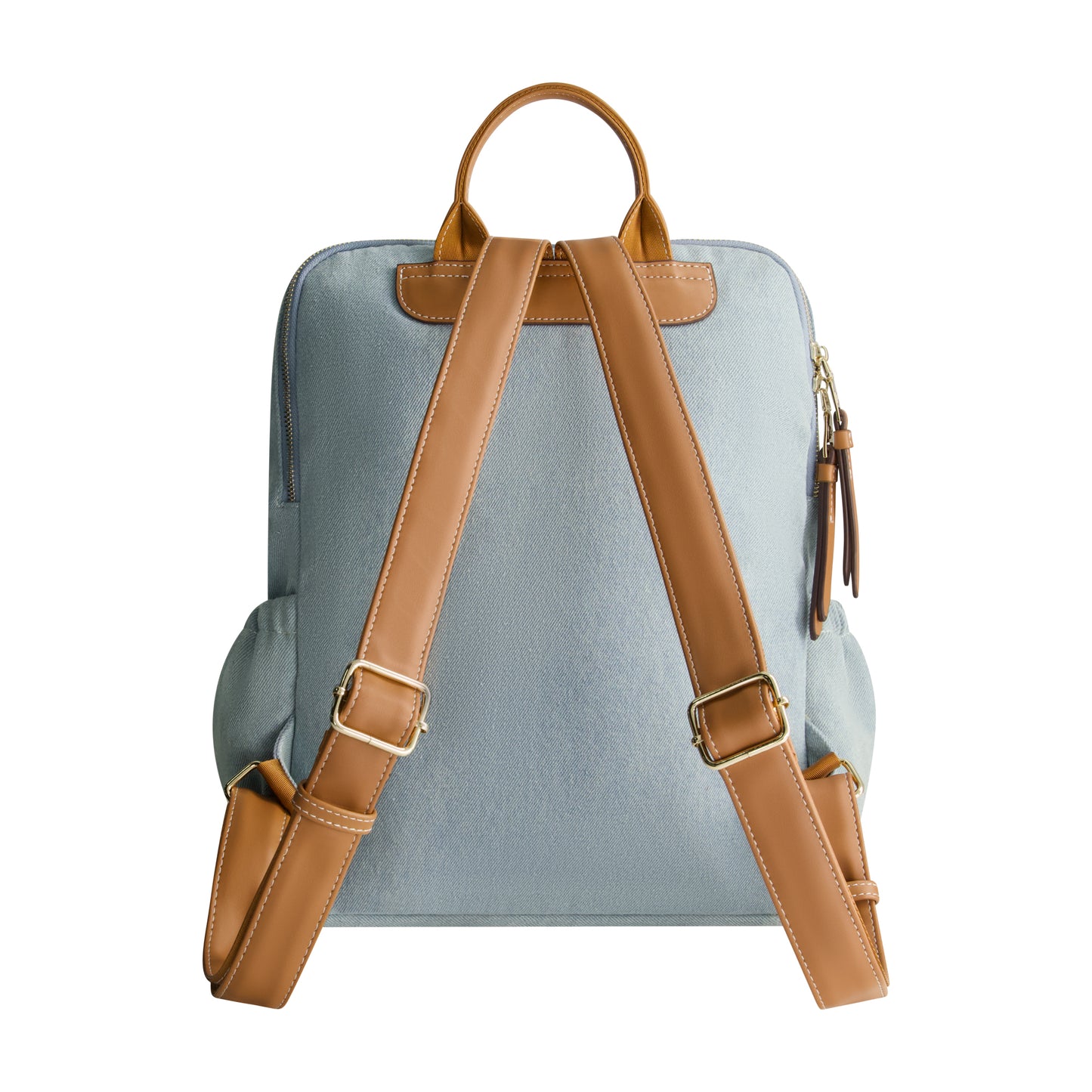 True Religion Buddha Pocket Denim Backpack
