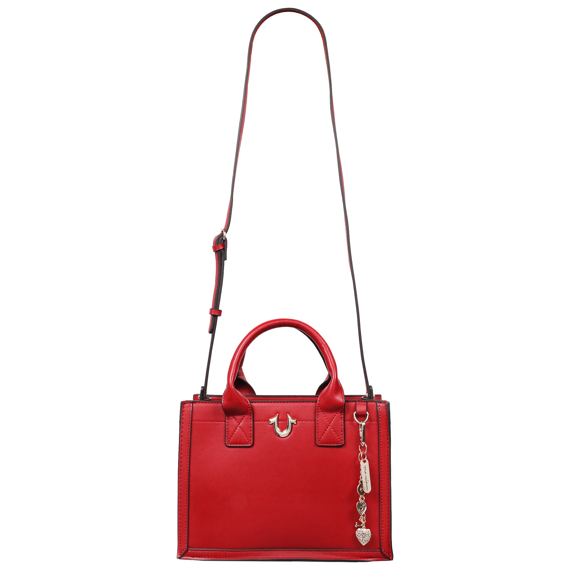 True Religion Modern Edge Charm Tote