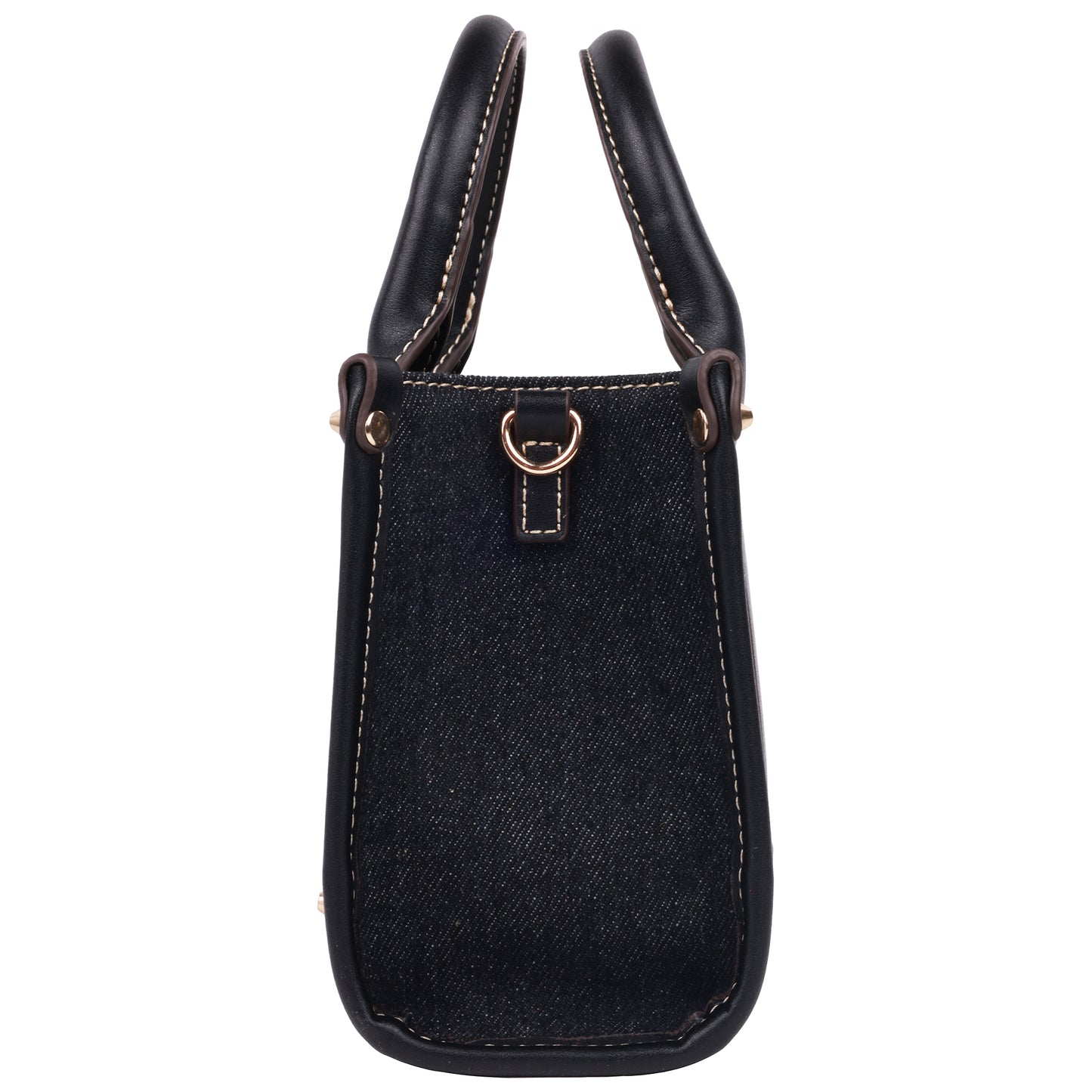 True Religion Denim Logo Strap Mini Tote