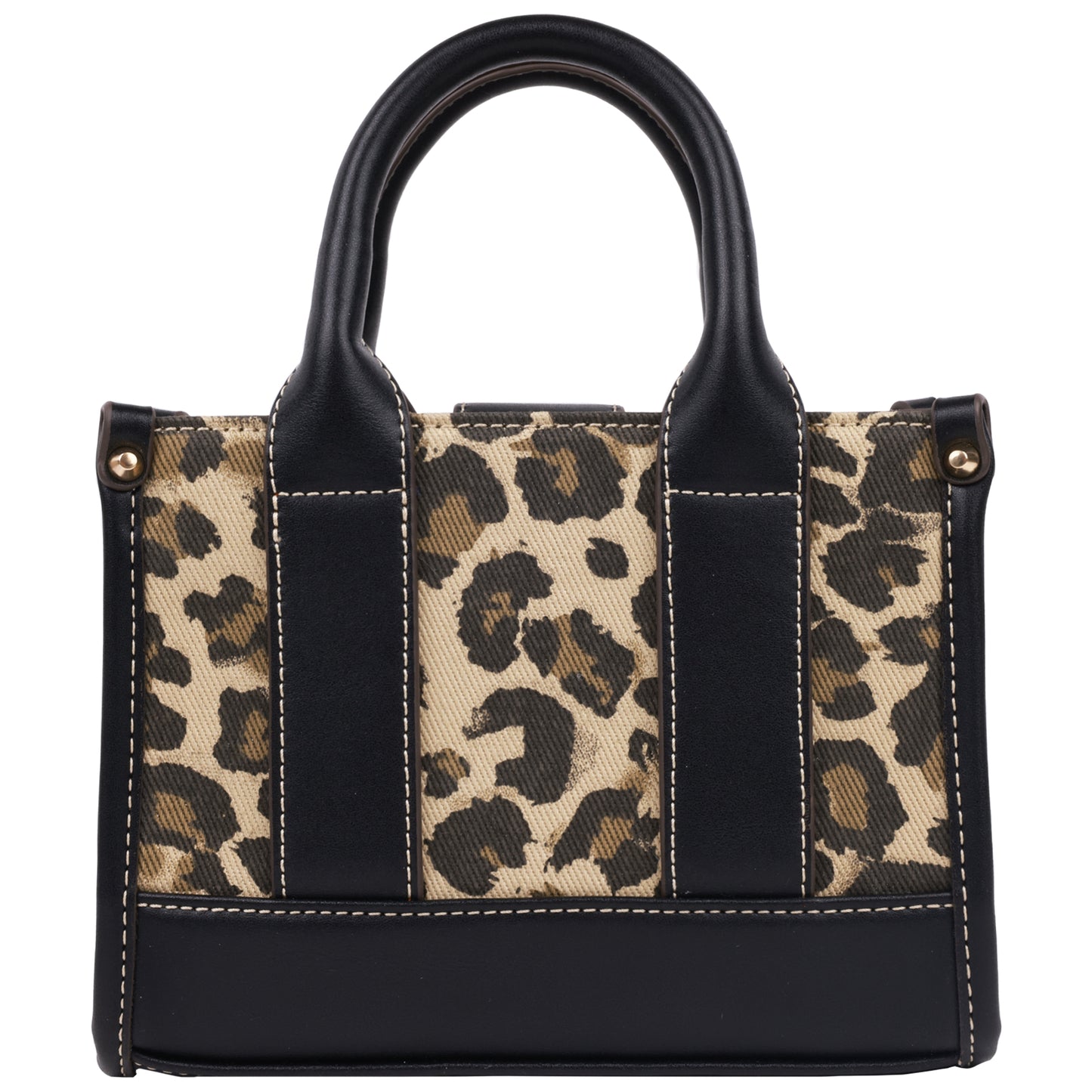 True Religion Leopard/PU Mini Tote