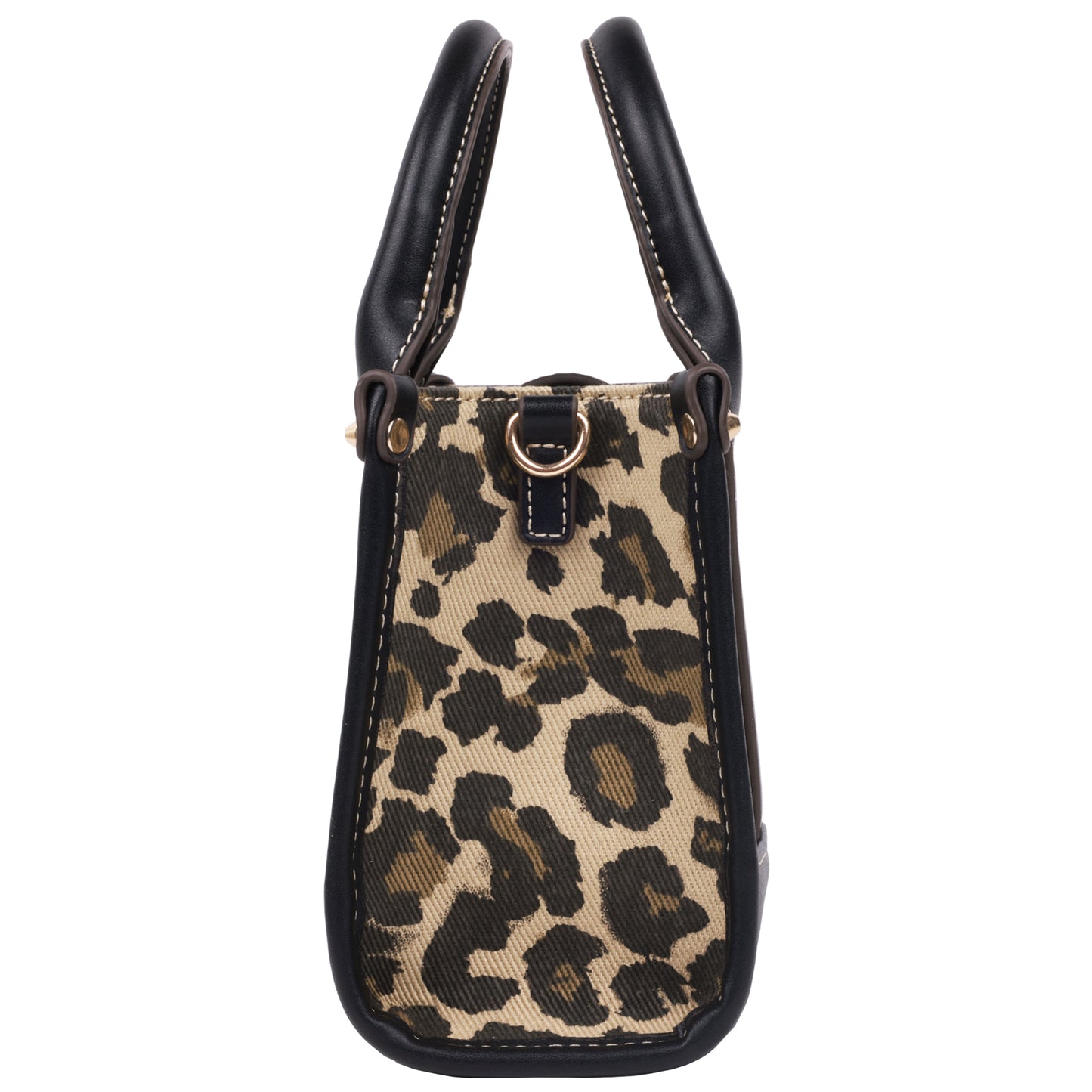 True Religion Leopard/PU Mini Tote