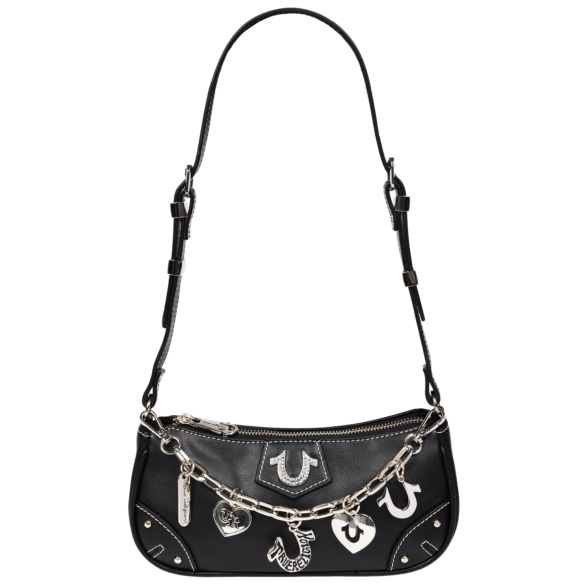 True Religion Horseshoe Chain Shoulder Bag