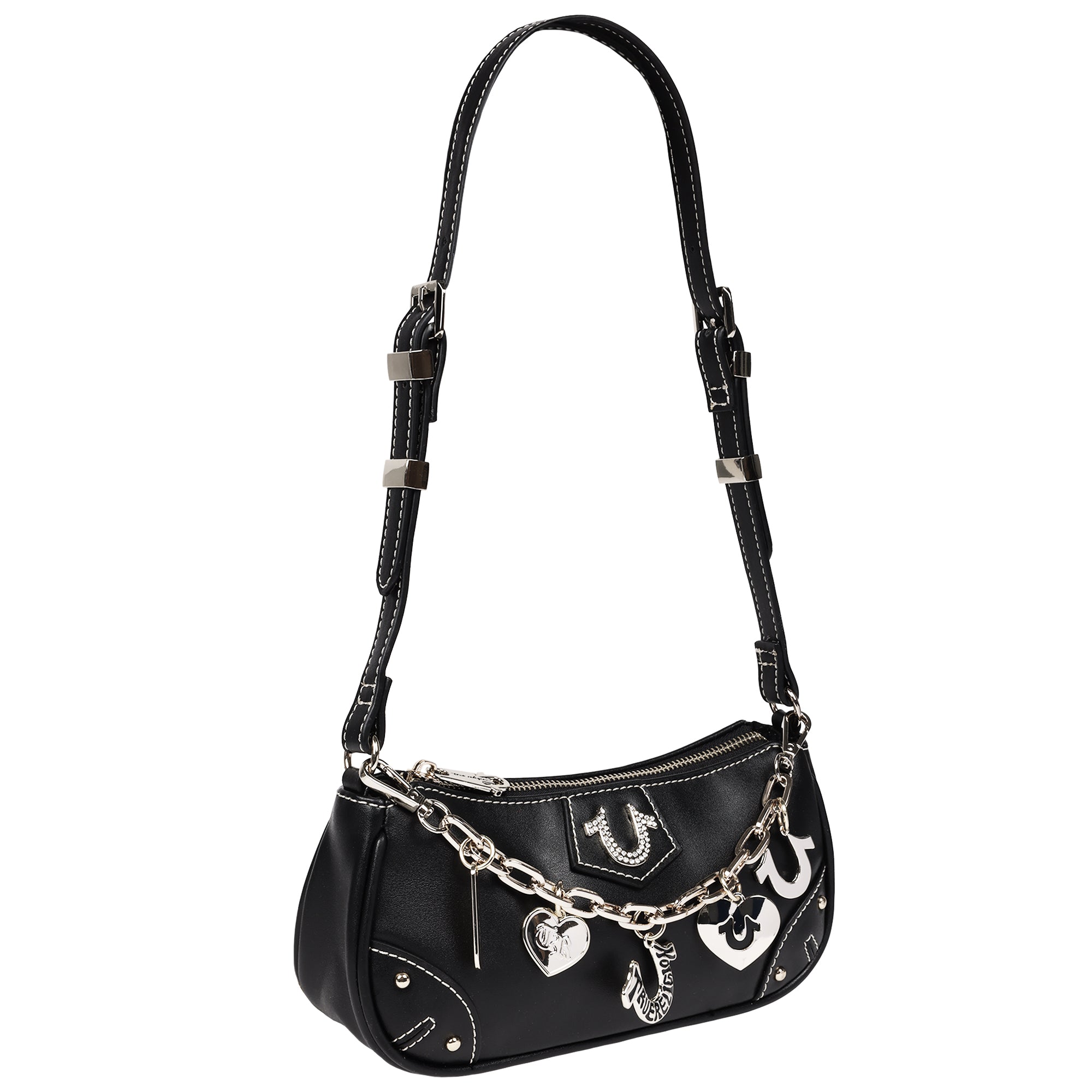 True Religion Horseshoe Chain Shoulder Bag