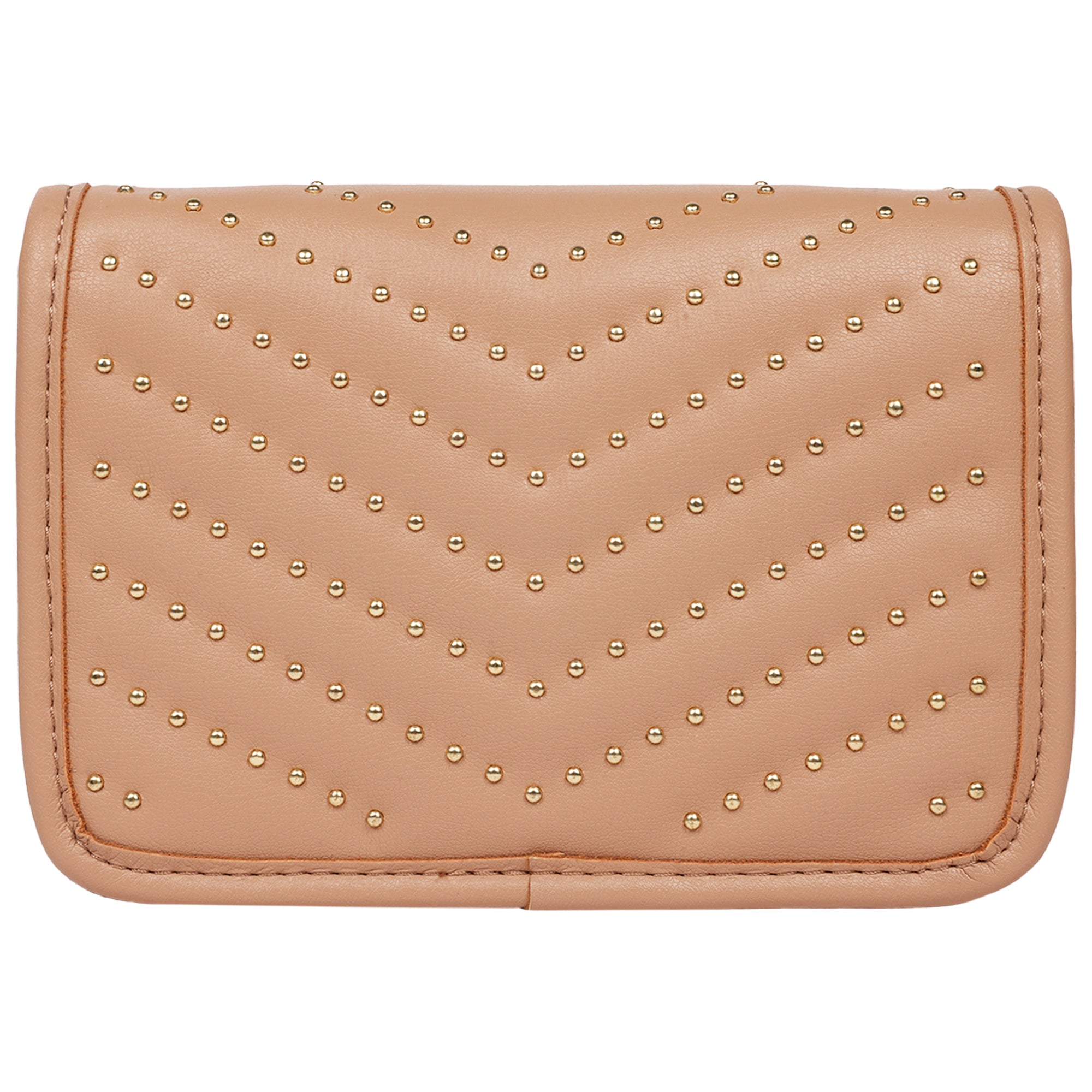 True Religion Horseshoe Multi Stud Flap Crossbody