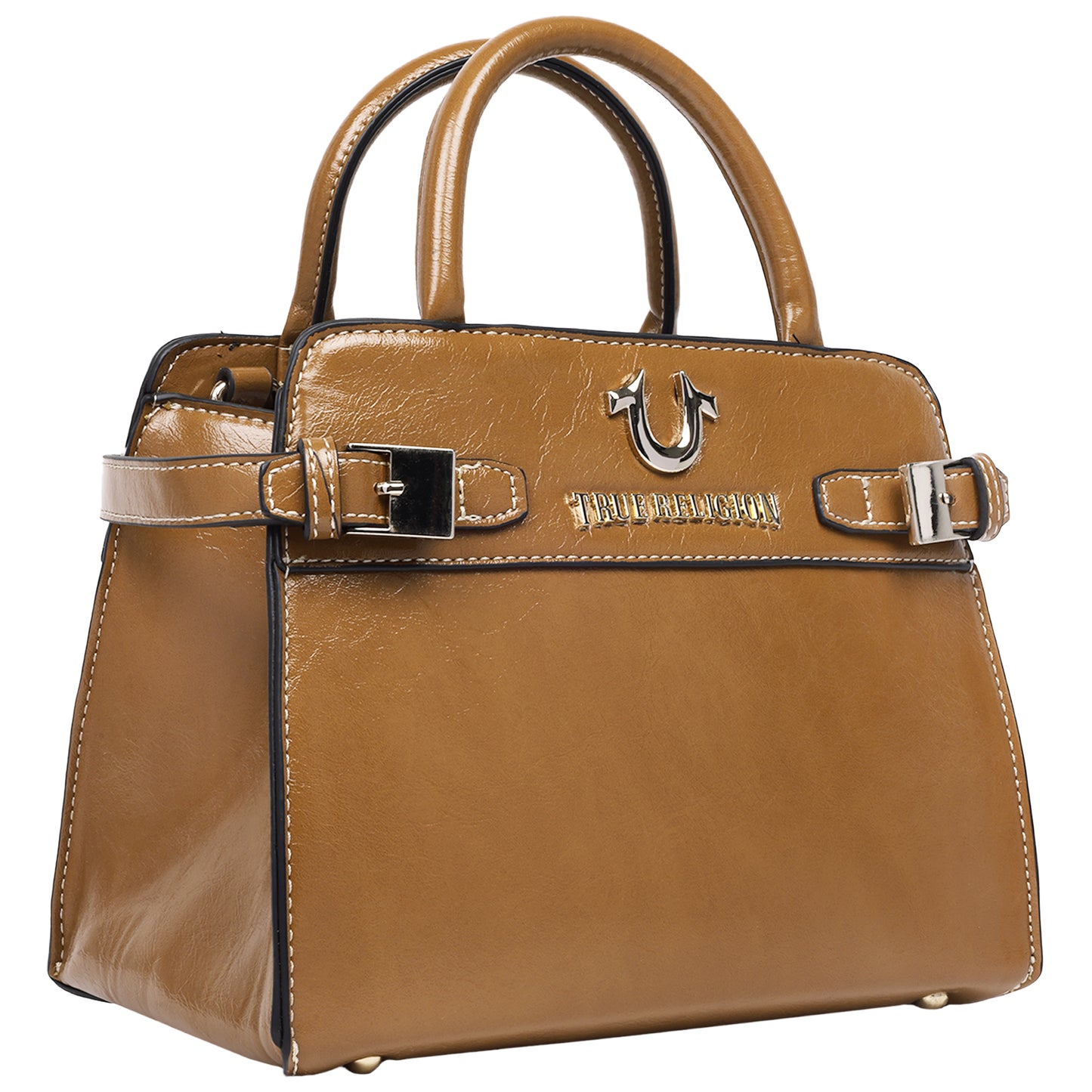 True Religion Buckle Tab Tote