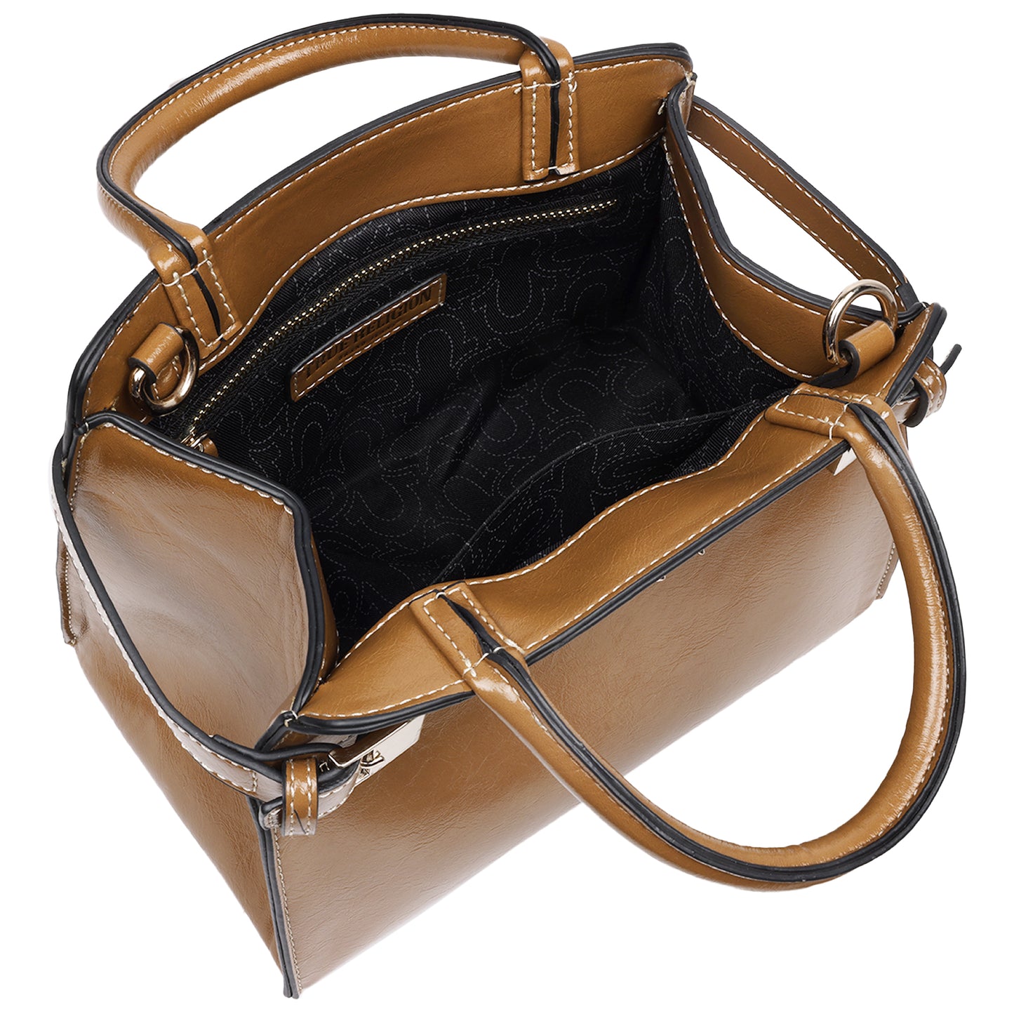 True Religion Buckle Tab Tote