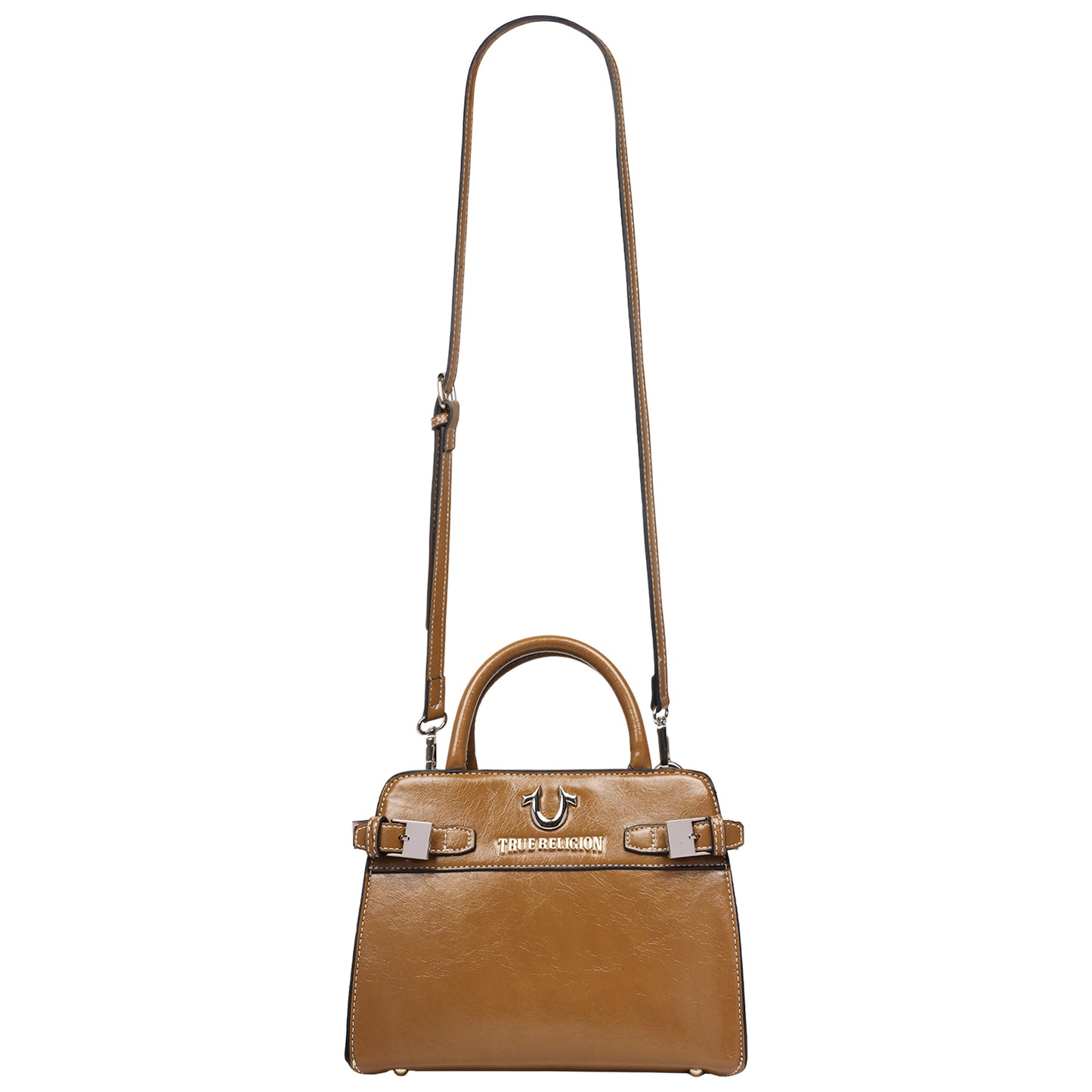 True Religion Buckle Tab Tote
