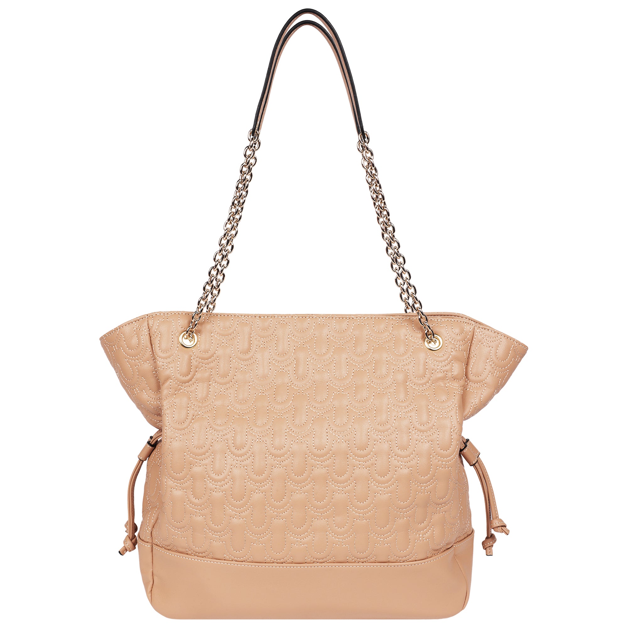 True Religion Cinch Side Soft Logo Tote