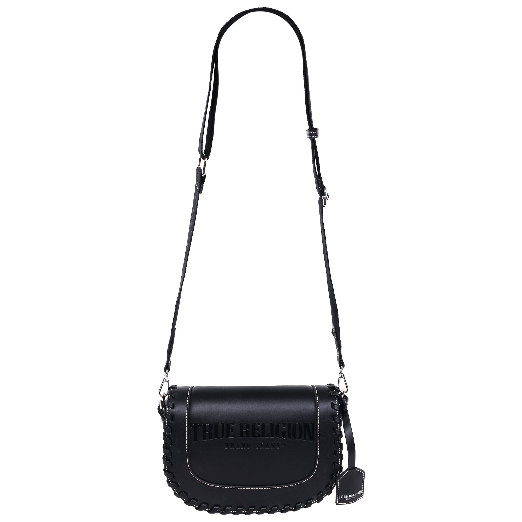 True Religion Whip Stitch Saddle Bag