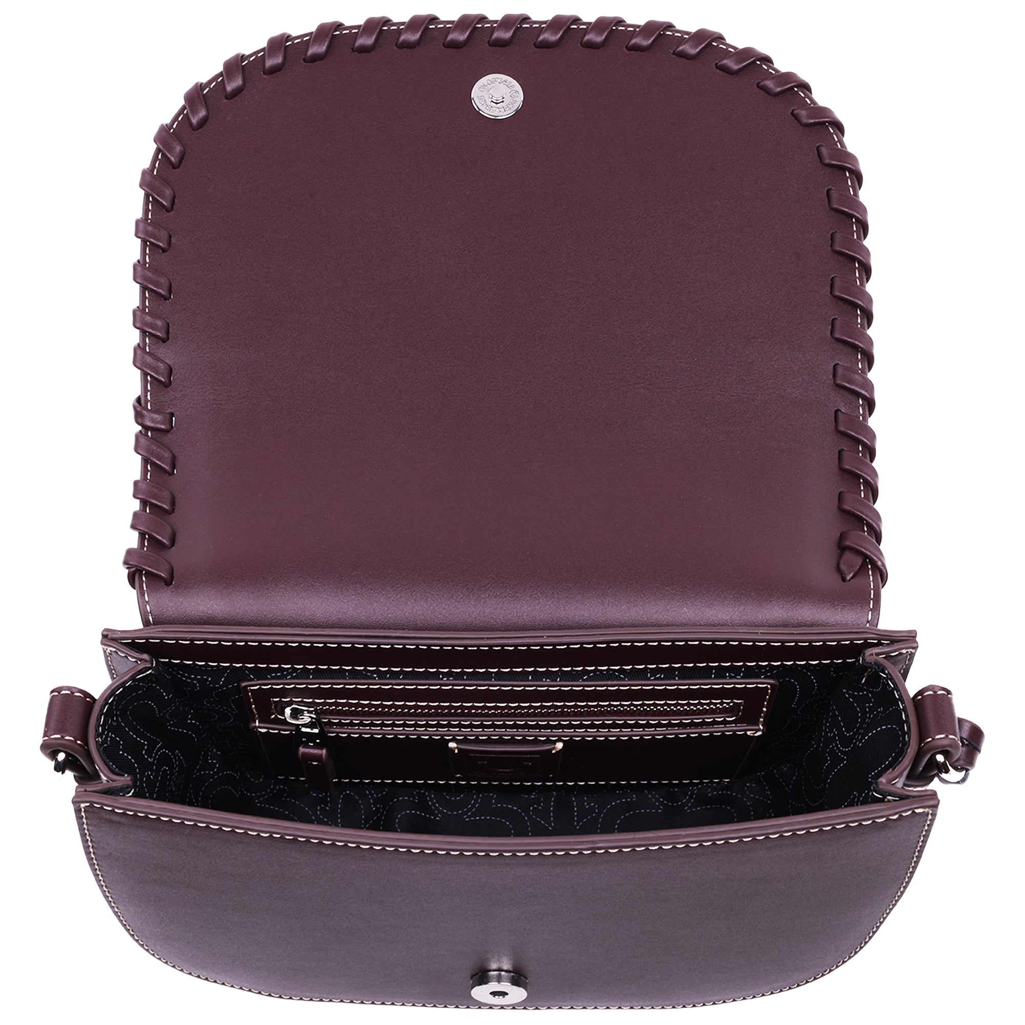 True Religion Whip Stitch Saddle Bag