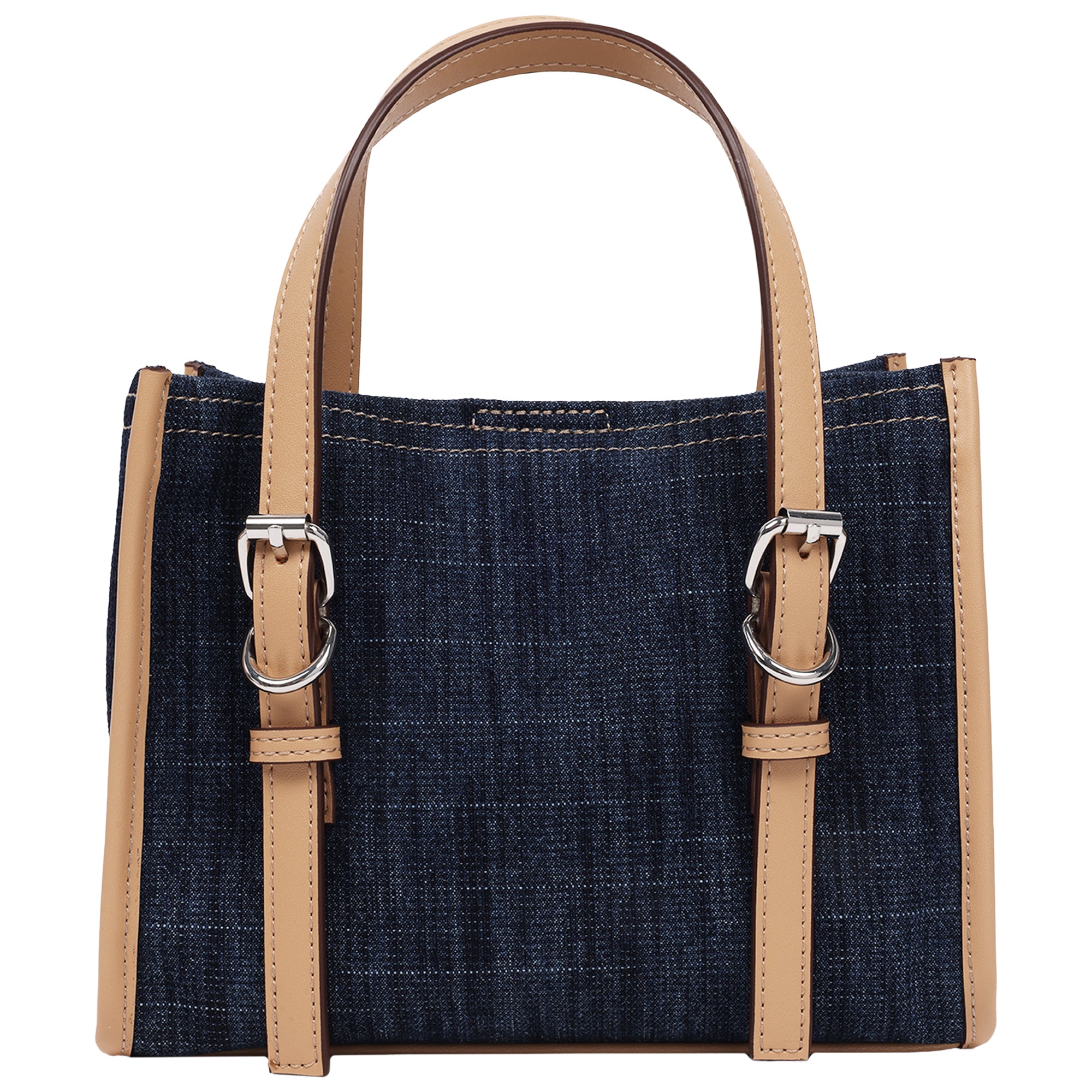 True Religion Denim Dangle Mini Tote