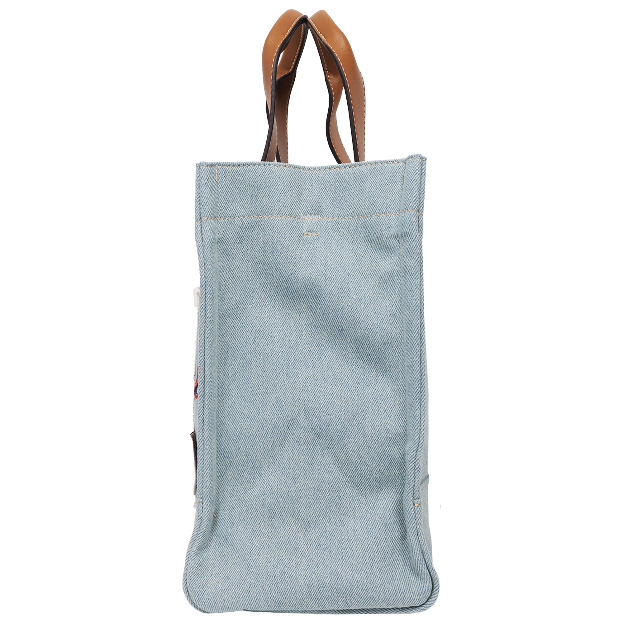 True Religion Andy Multi Patch Medium Tote