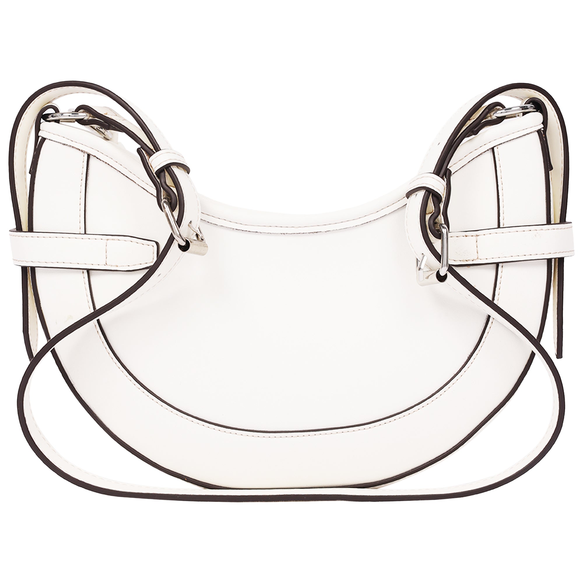 True Religion Blake Smooth PU Belted Hobo Bag – Women’s Faux Leather Shoulder & Crossbody Handbag