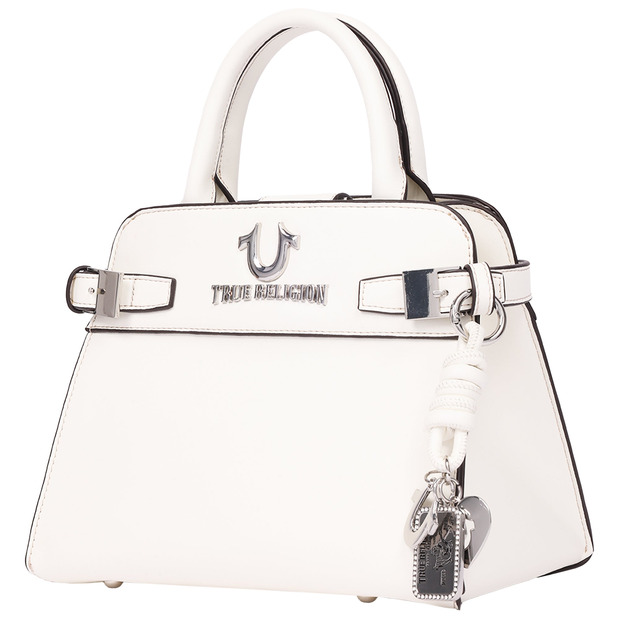 True Religion Beckham Smooth Belted Tote