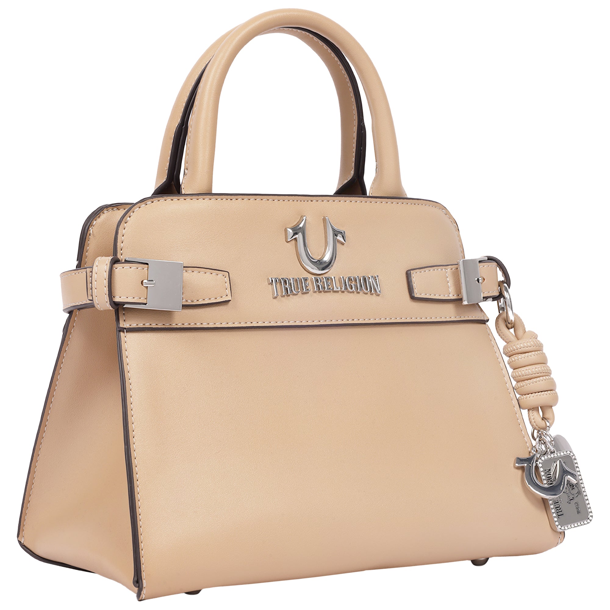 True Religion Beckham Smooth Belted Tote