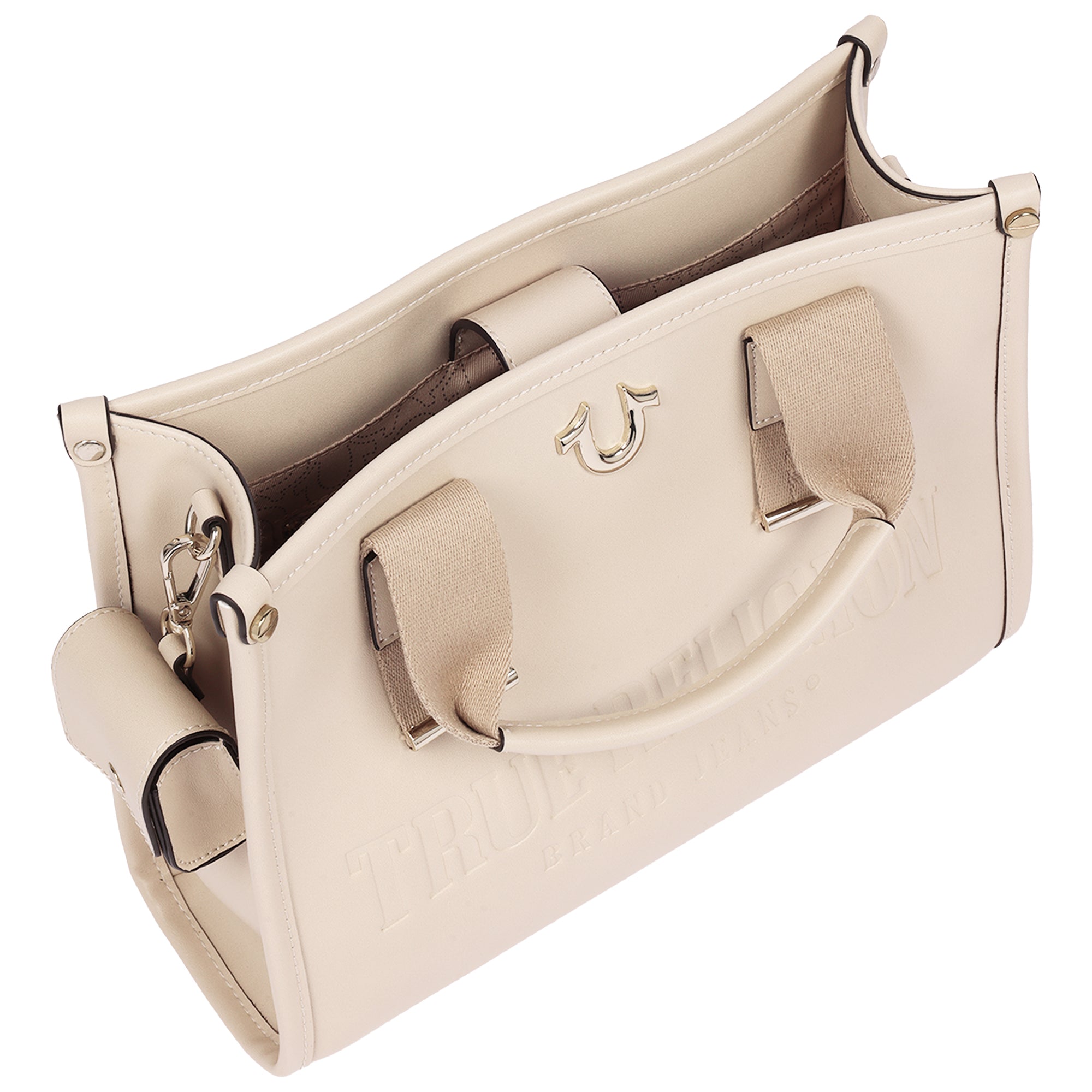 True Religion BRODY Smooth PU Medium Tote