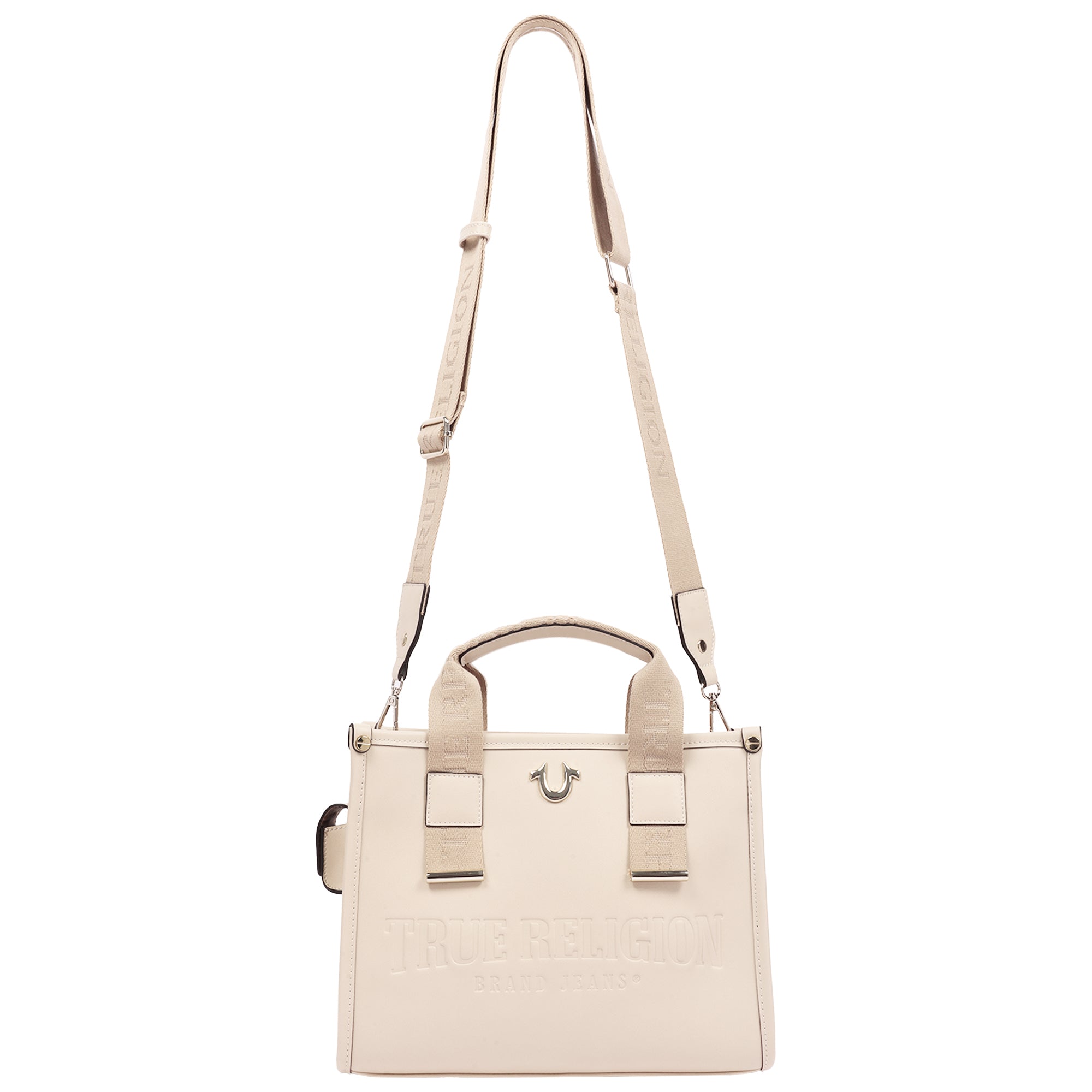True Religion BRODY Smooth PU Medium Tote