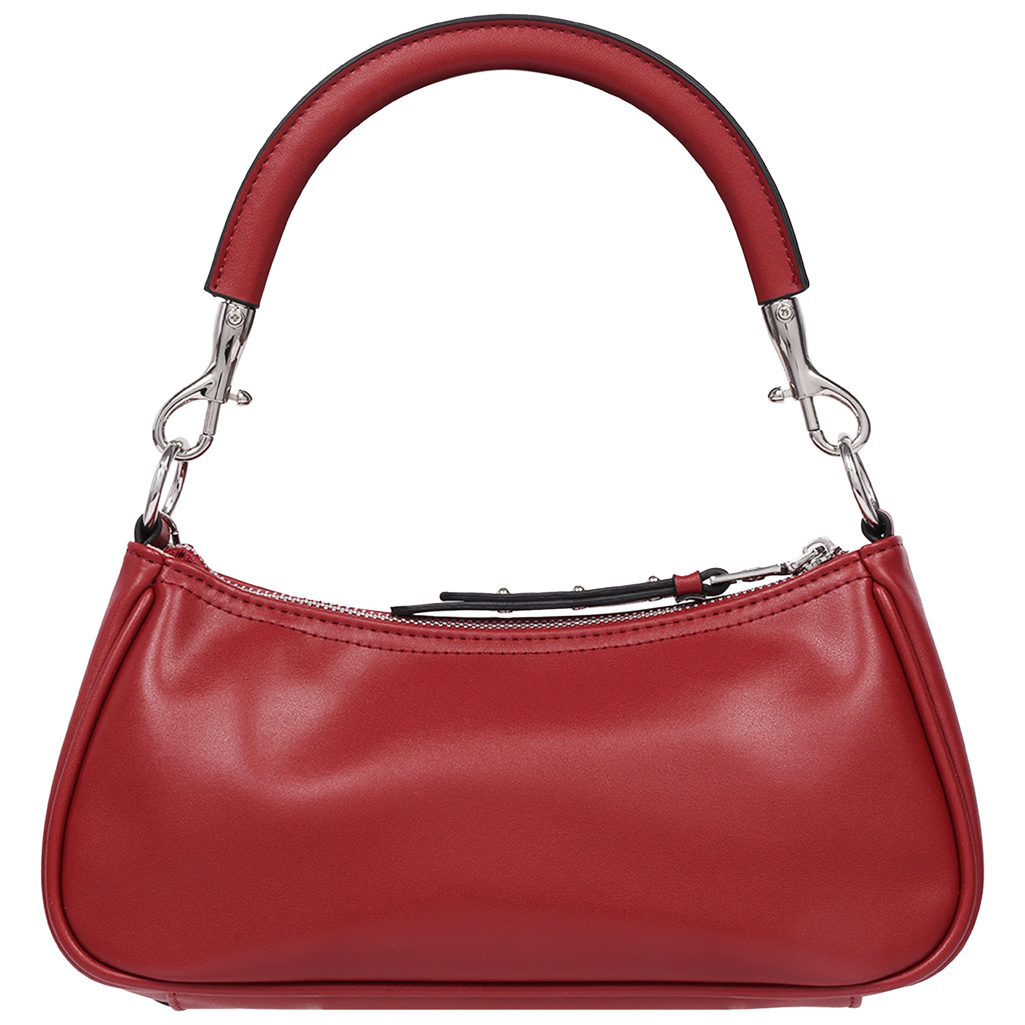 True Religion Moto Shoulder Bag with Lock Pocket Charm – Convertible Shoulder & Crossbody Purse