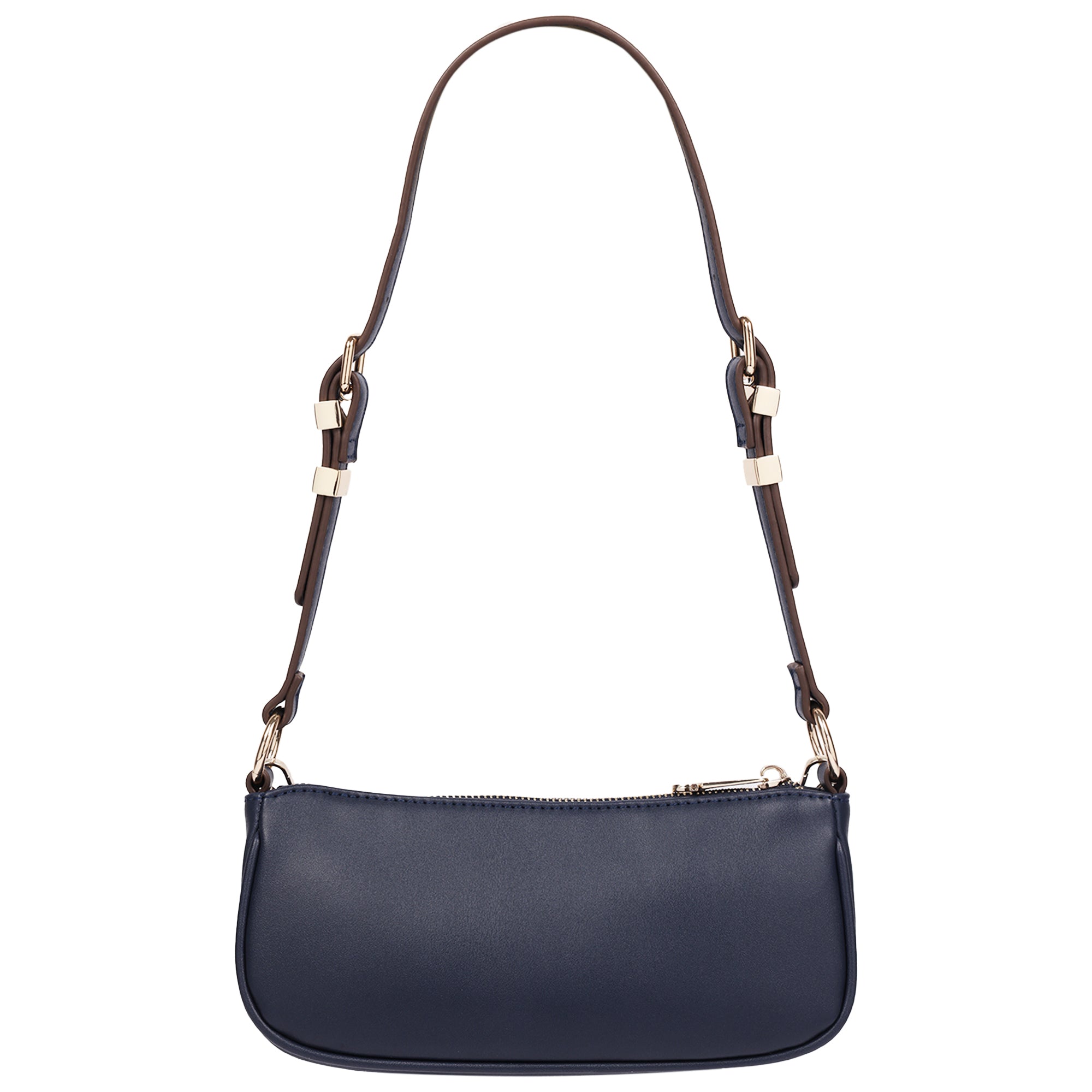 True Religion Chain & Studs Shoulder Bag