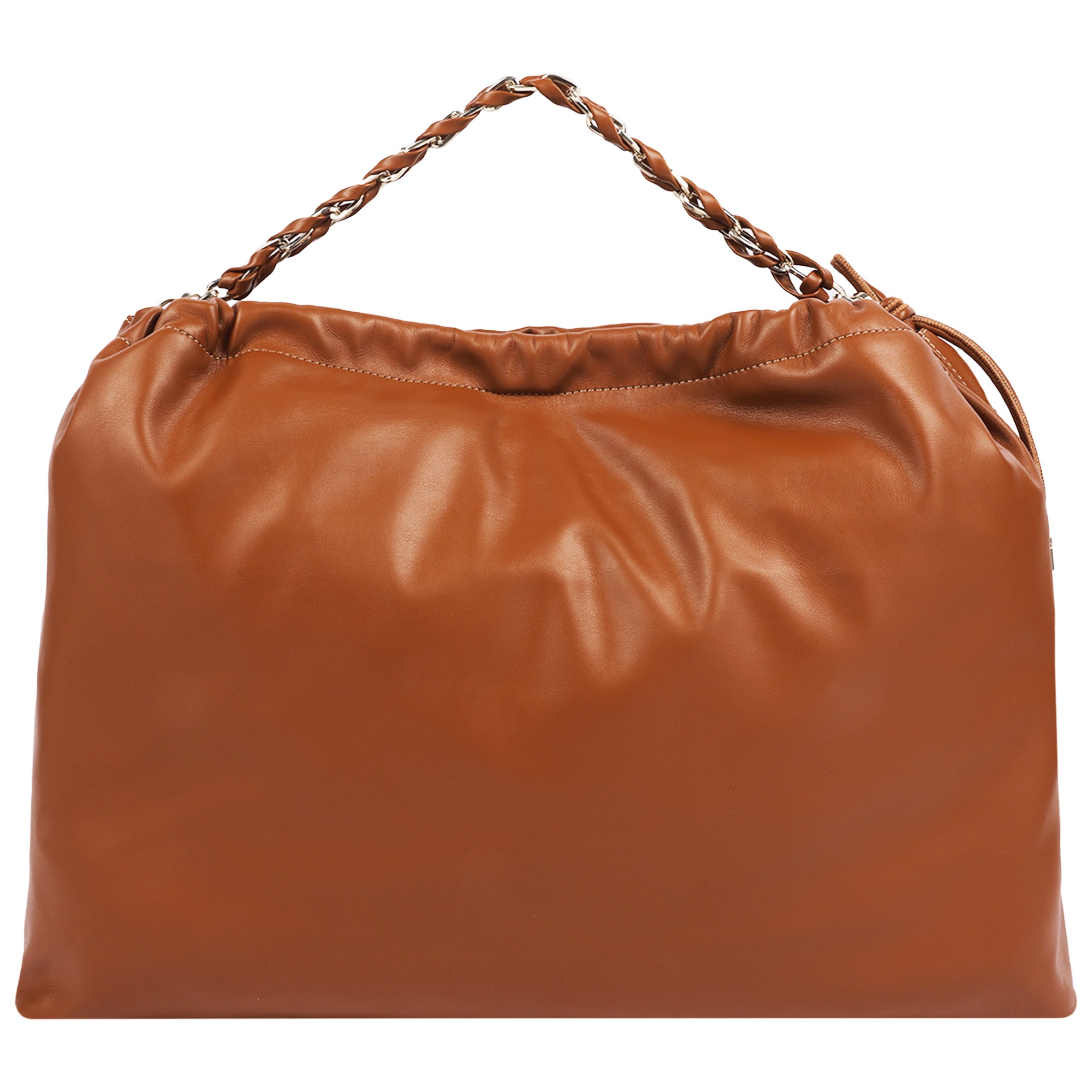 True Religion Vintage Chain Soft Hobo Bag