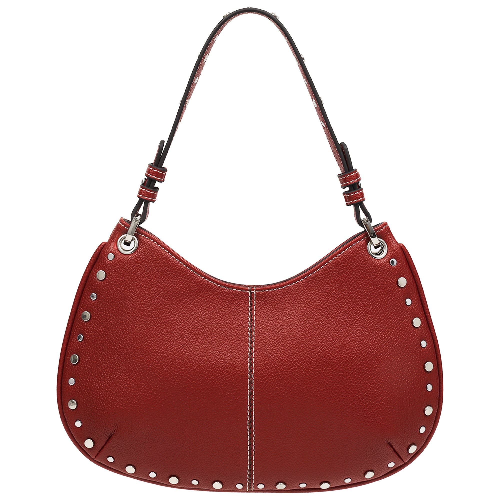 True Religion Studs and Bling Horseshoe Hobo Bag