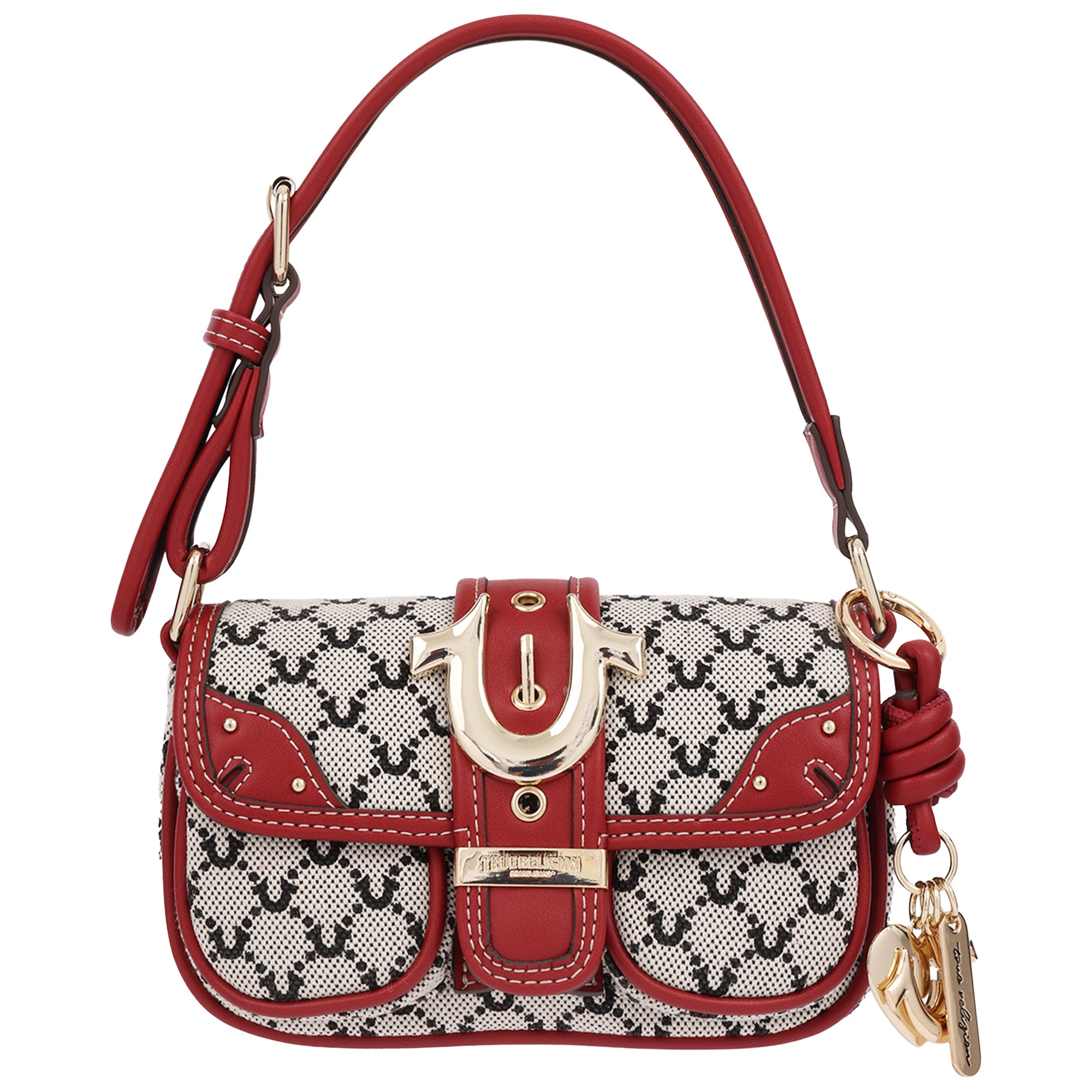 True Religion Signature Horseshoe Mini Shoulder Bag