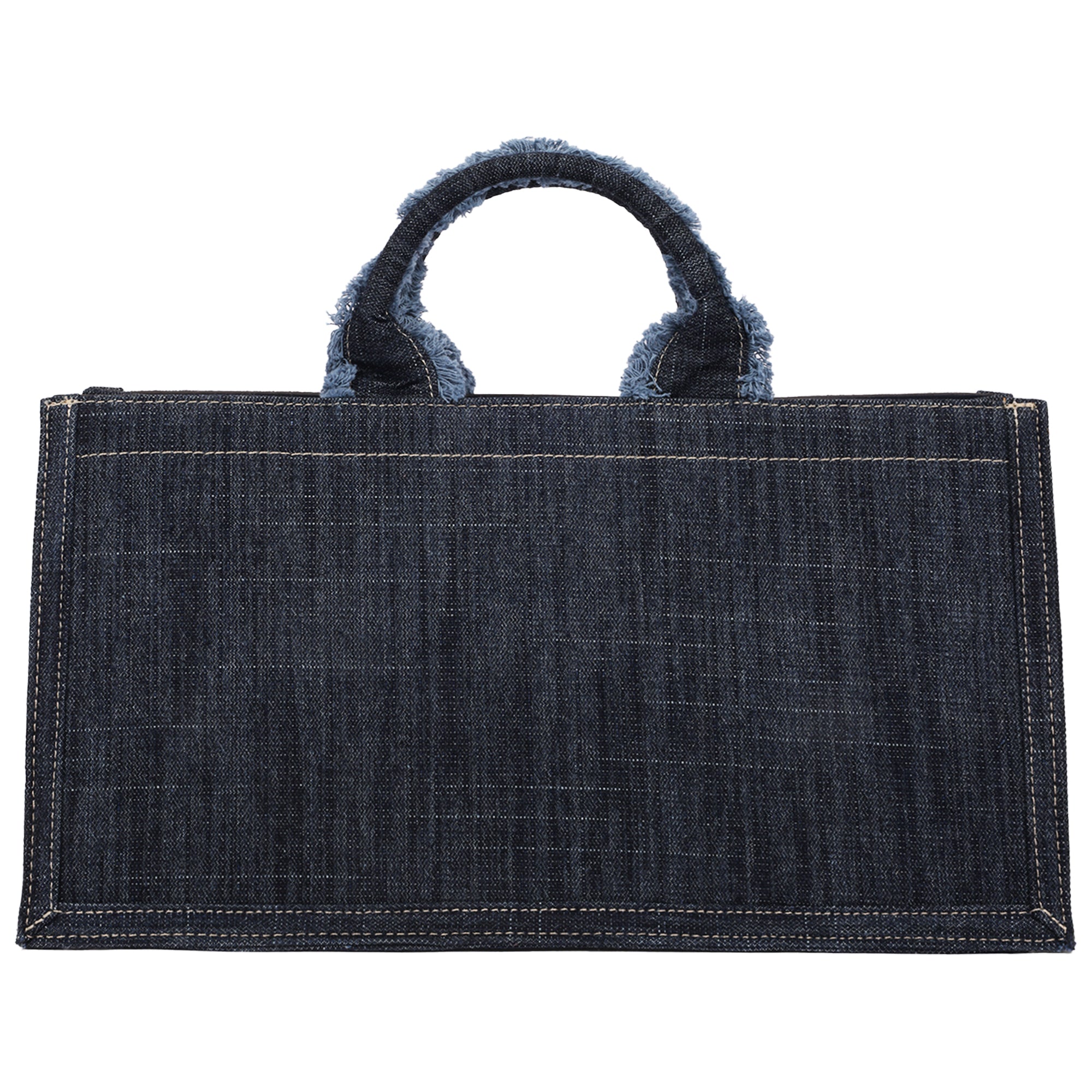 True Religion Bling Buddha East/West Denim Tote