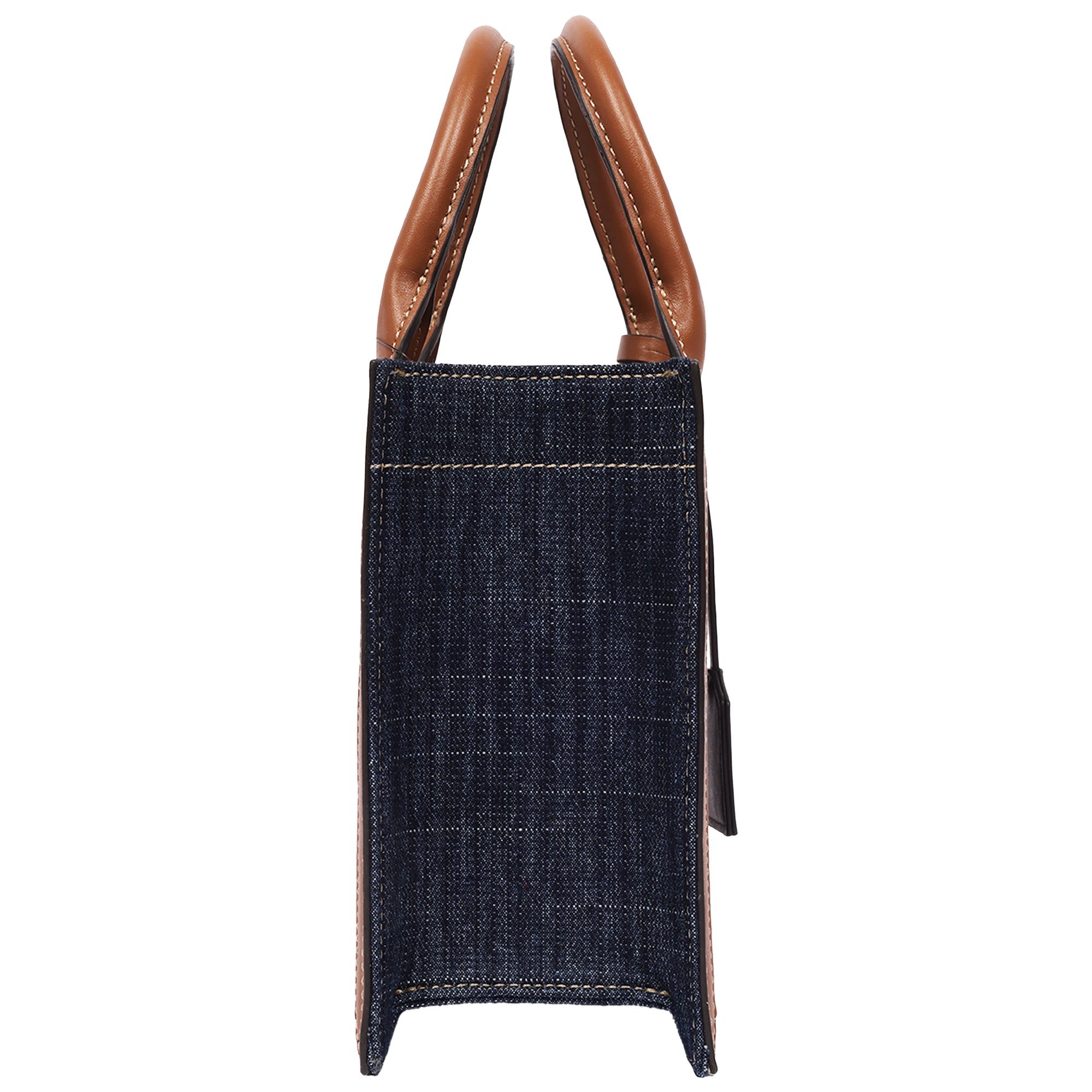 True Religion Modern Edge Denim Tote