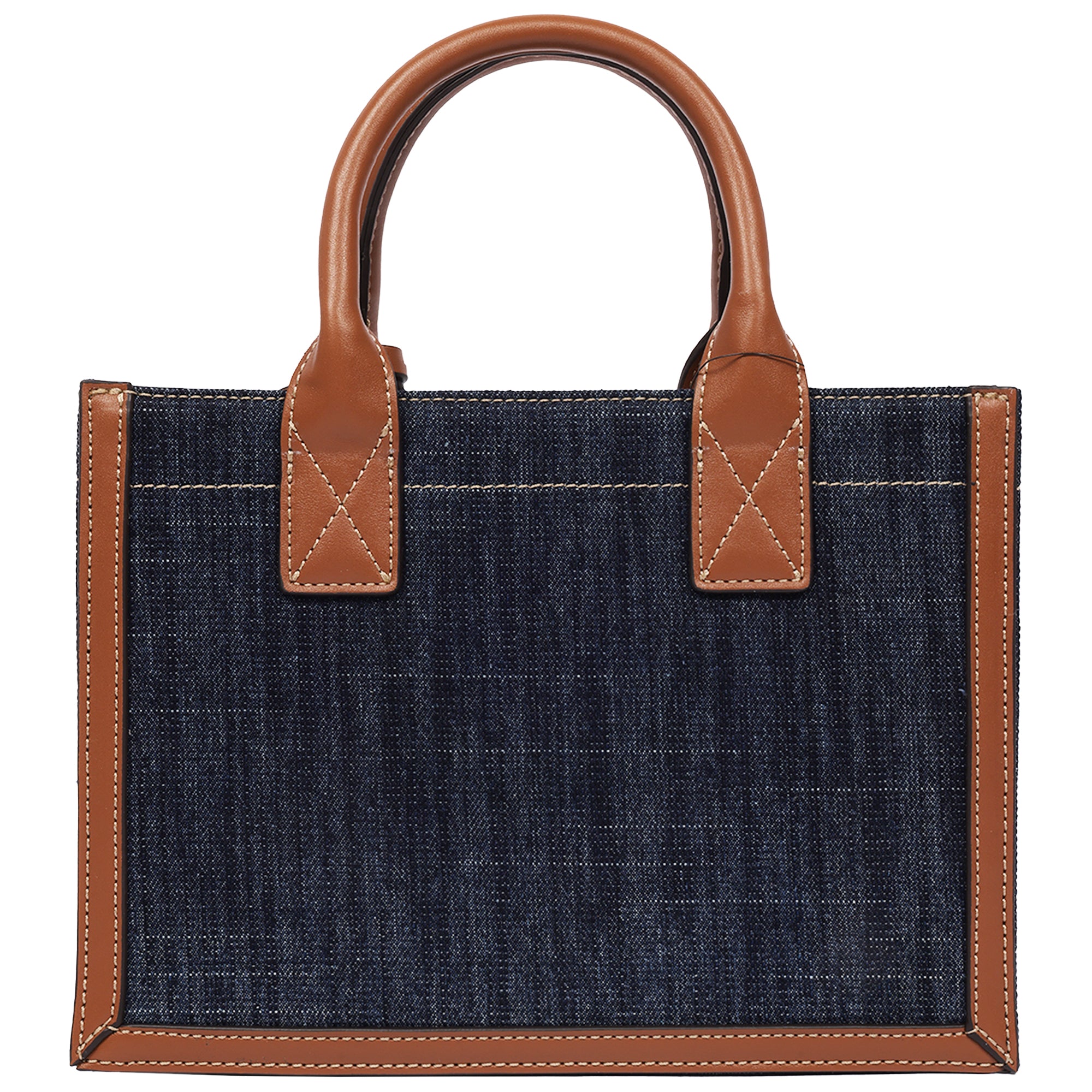 True Religion Modern Edge Denim Tote