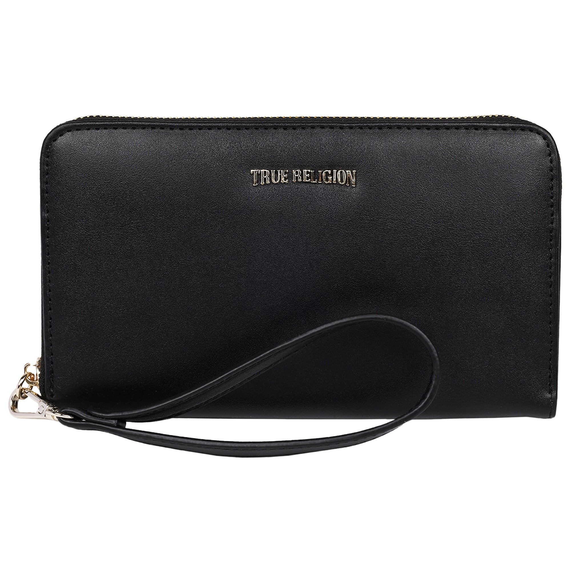 True Religion East/West Zip-Around Wallet