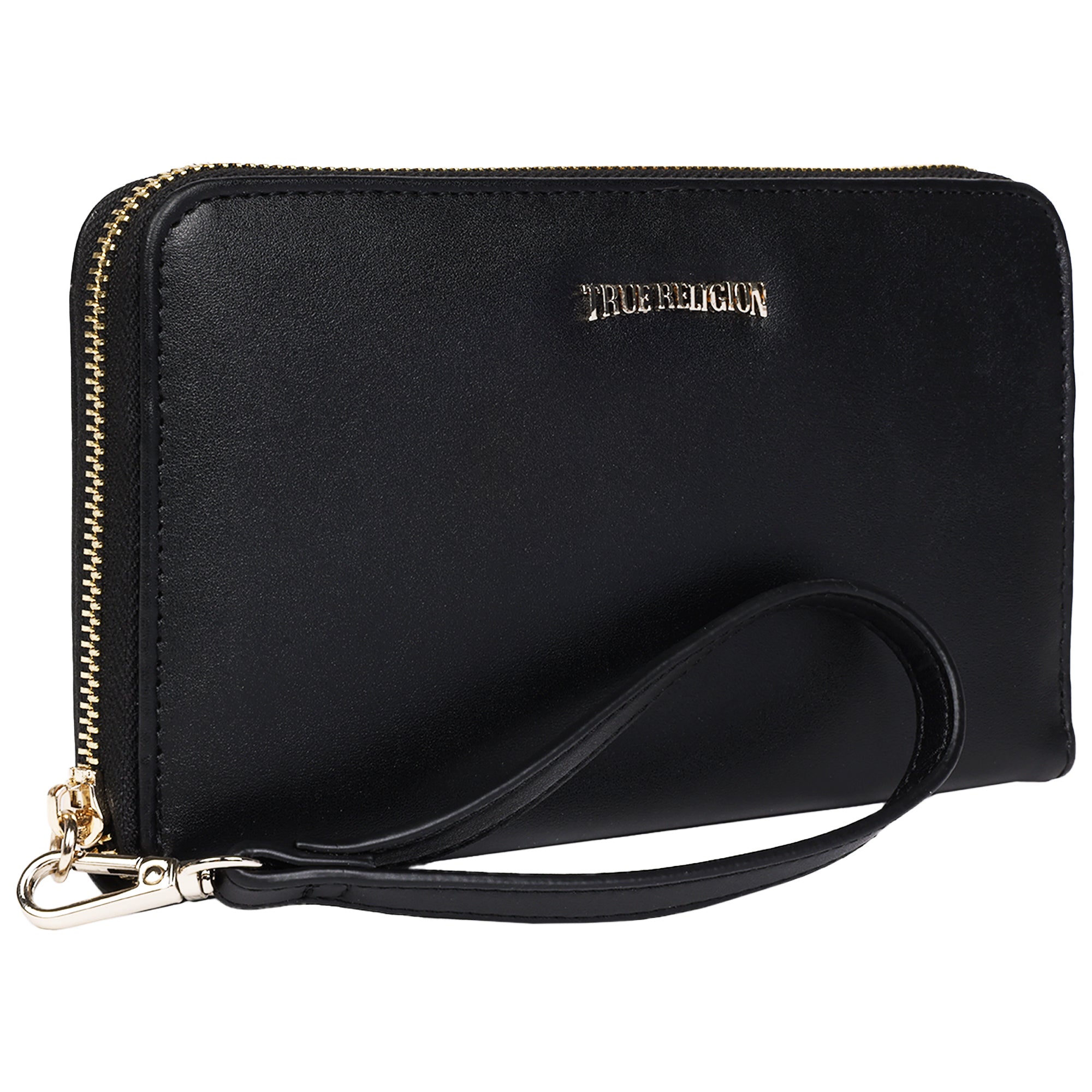 True Religion East/West Zip-Around Wallet