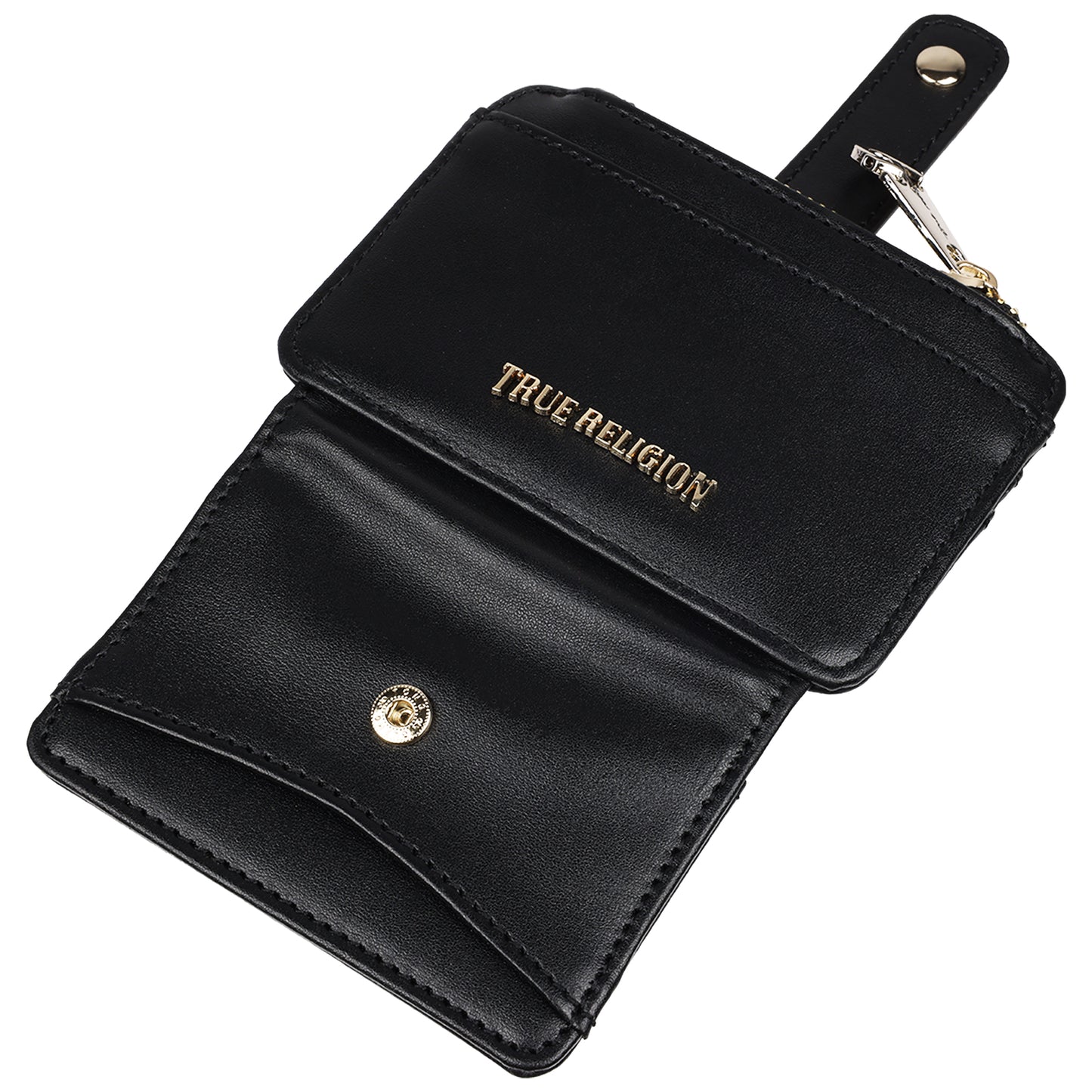 True Religion Tab Bifold Wallet