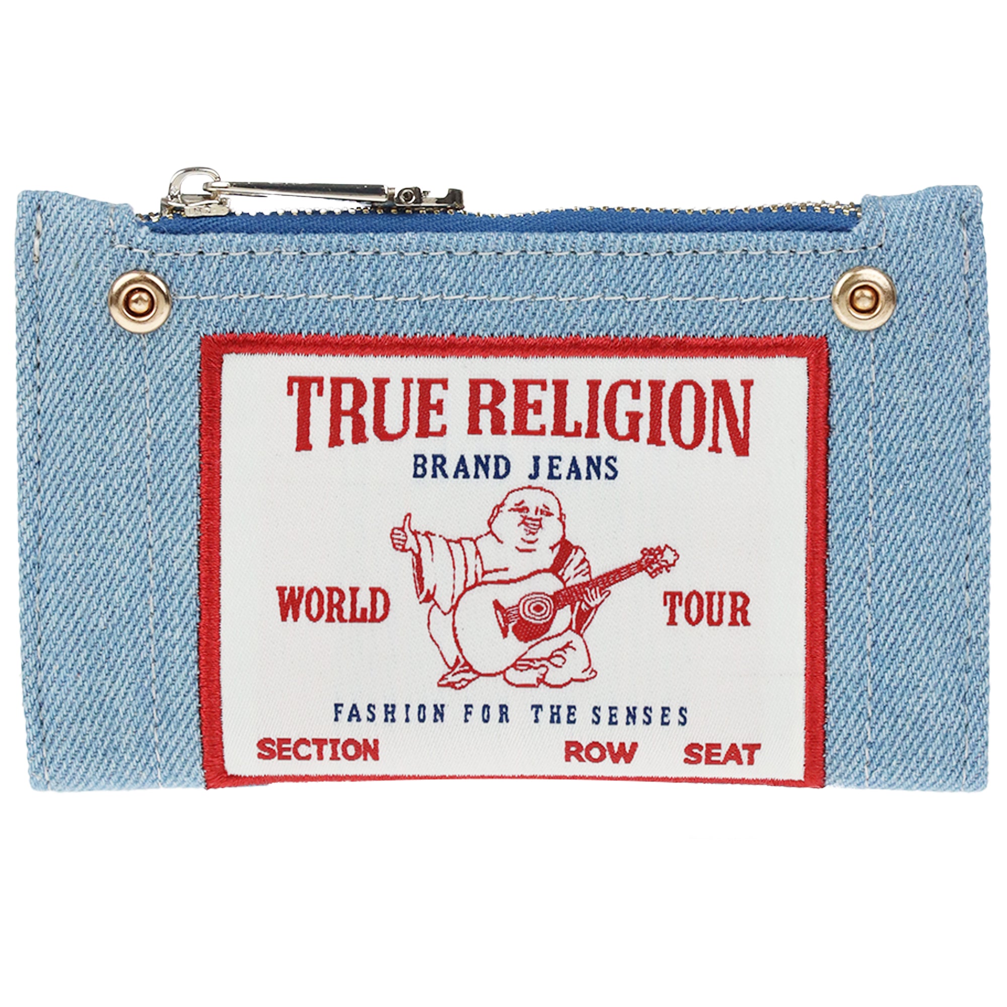True Religion Buddha Patch Small Wallet
