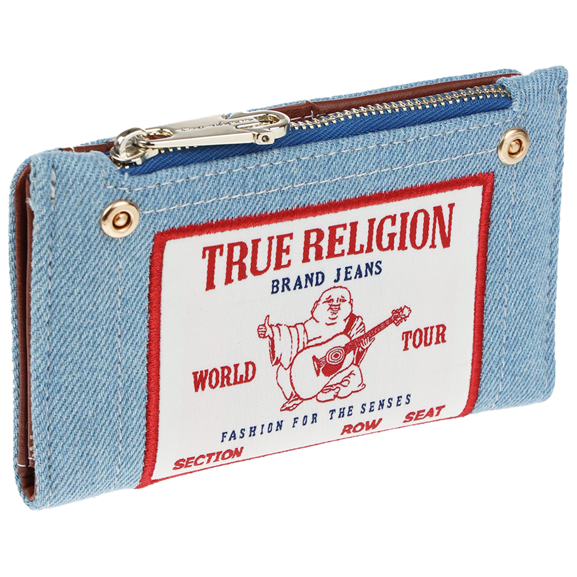 True Religion Buddha Patch Small Wallet