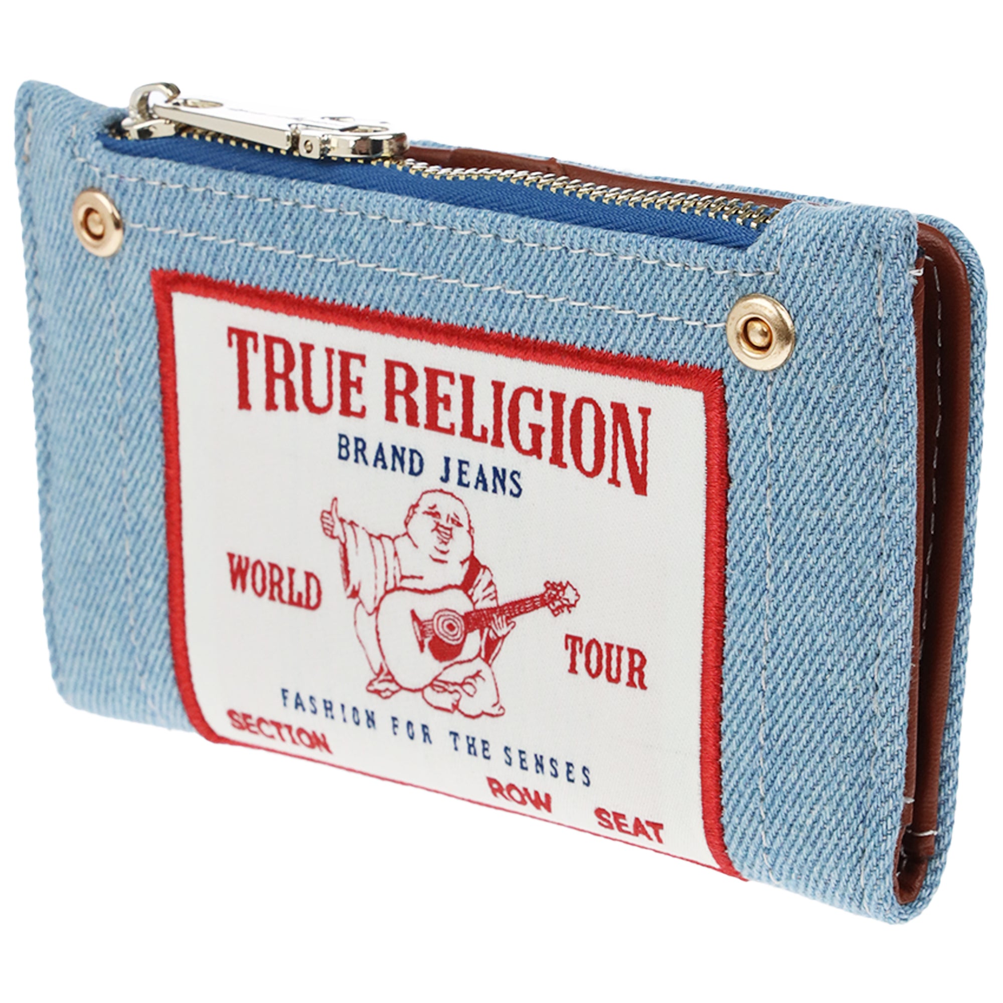 True Religion Buddha Patch Small Wallet